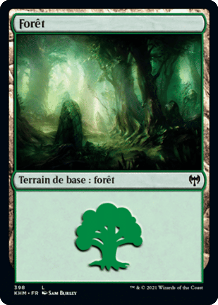 Forêt — Kaldheim — Magic: The Gathering