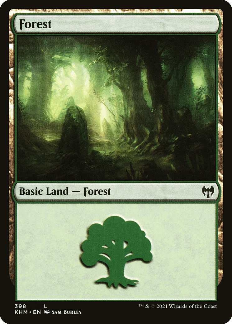 Forest — Kaldheim — Magic: The Gathering