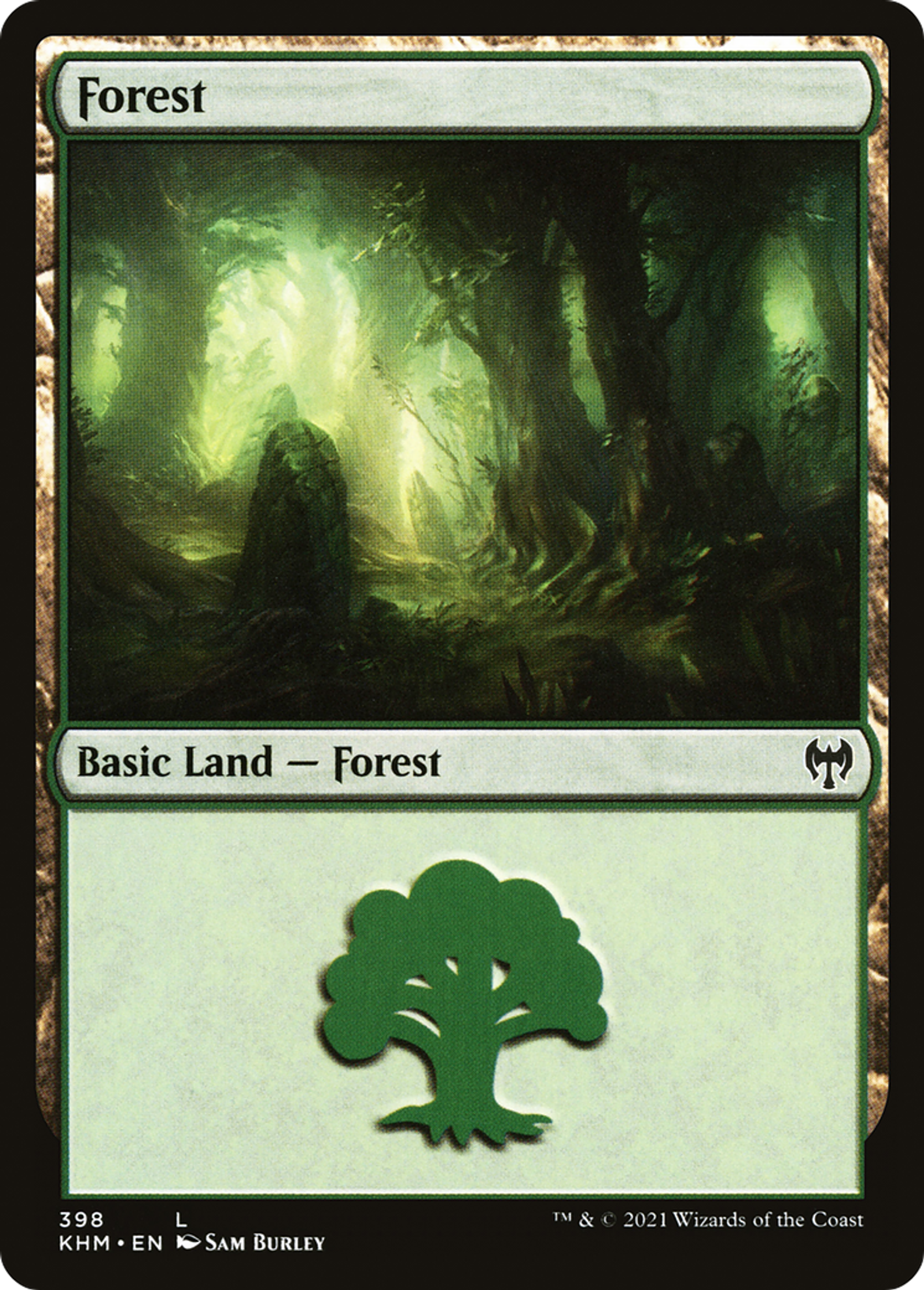 Forêt — Kaldheim — Magic: The Gathering
