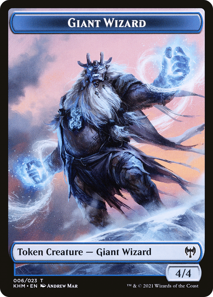Giant Wizard — Kaldheim — Magic: The Gathering