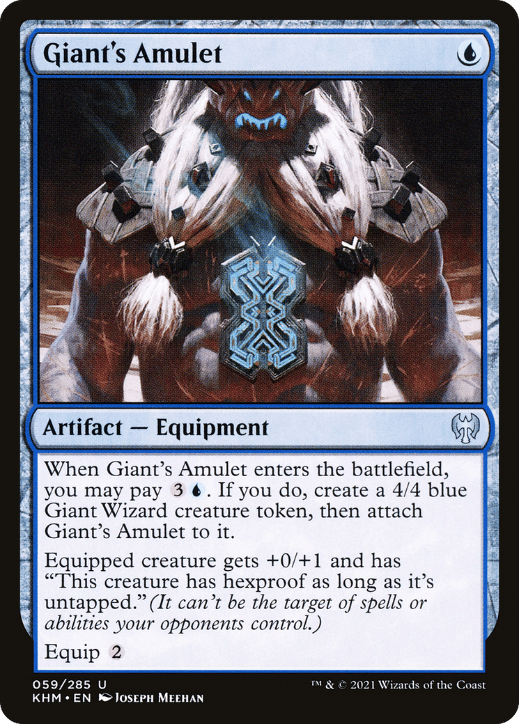 Giant's Amulet — Kaldheim — Magic: The Gathering