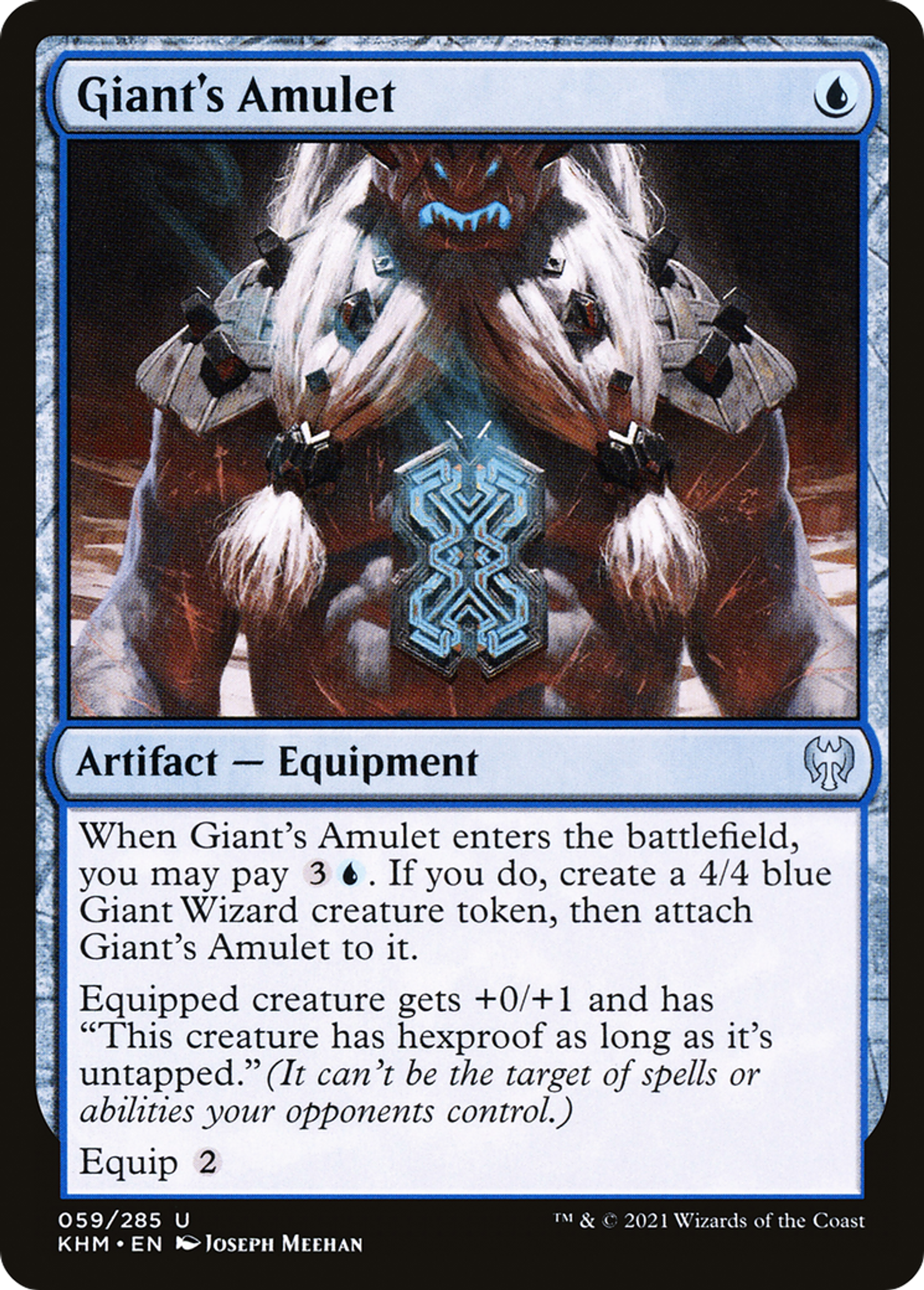 Giant's Amulet — Kaldheim — Magic: The Gathering
