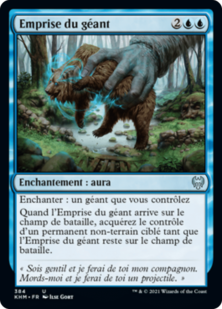 Emprise du géant — Kaldheim — Magic: The Gathering