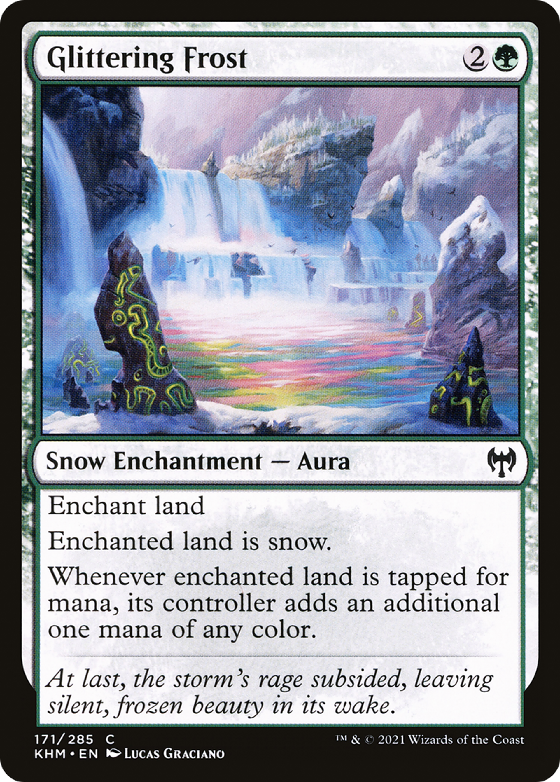 Glittering Frost — Kaldheim — Magic: The Gathering