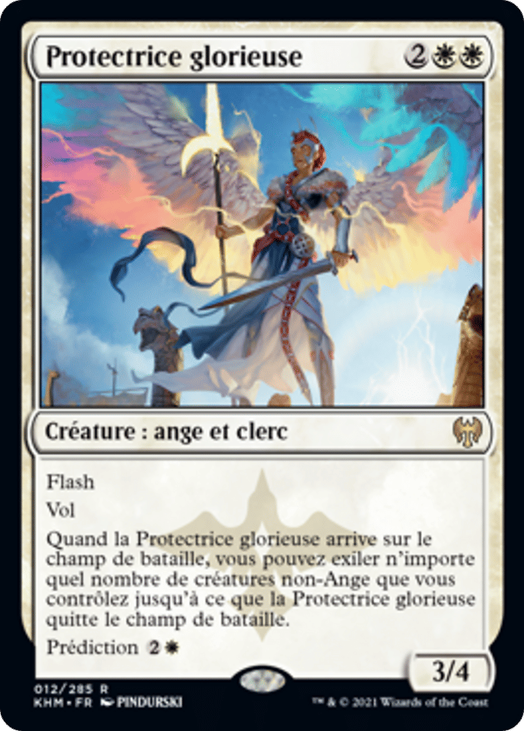 Protectrice glorieuse — Kaldheim — Magic: The Gathering