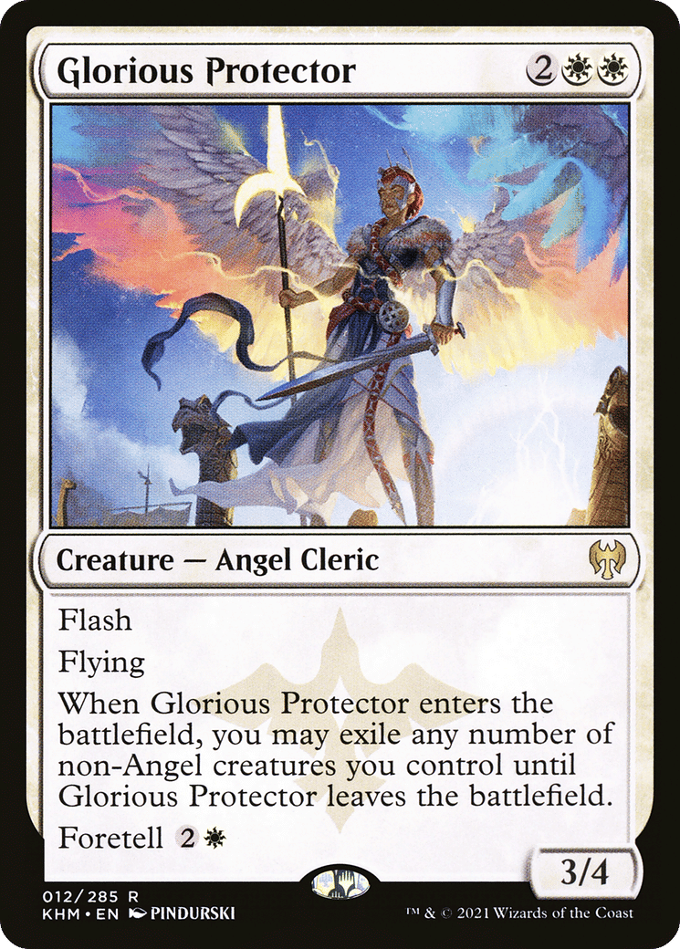 Glorious Protector — Kaldheim — Magic: The Gathering