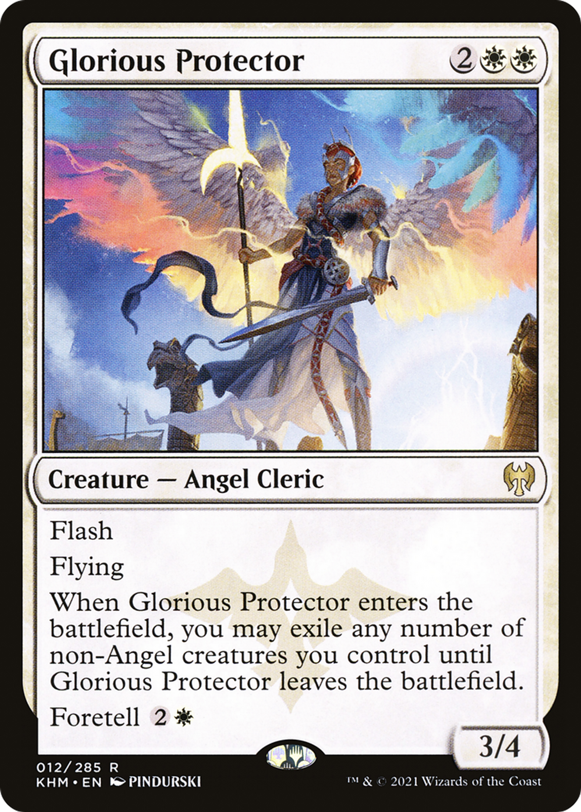 Glorious Protector — Kaldheim — Magic: The Gathering