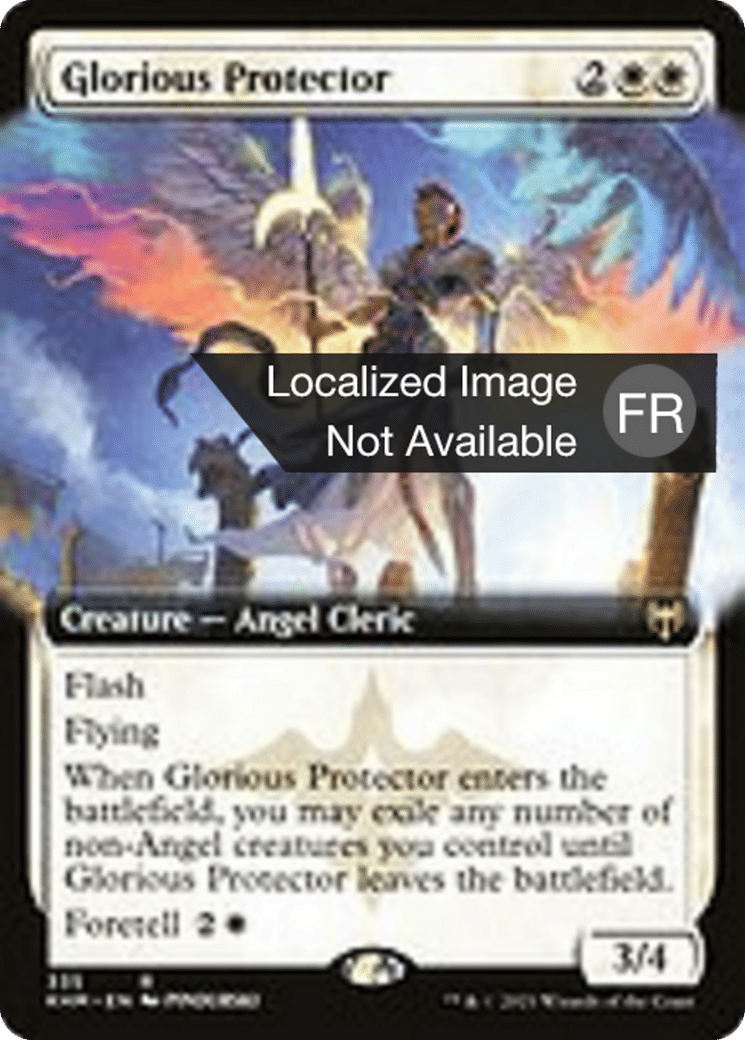 Protectrice glorieuse — Kaldheim — Magic: The Gathering