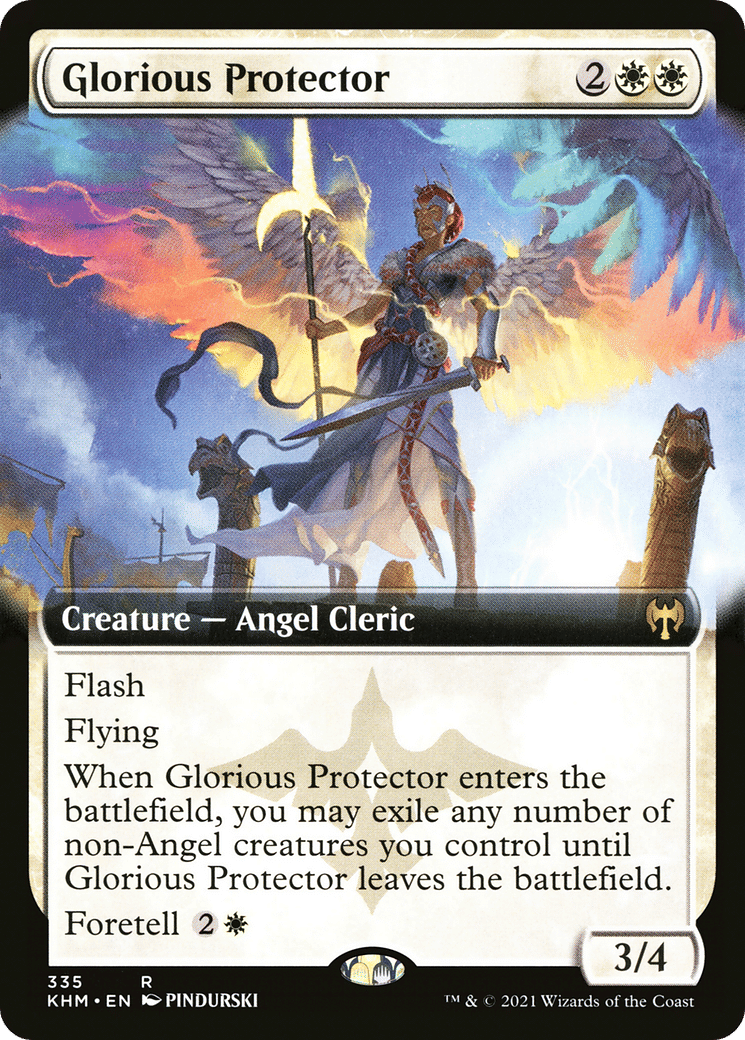 Glorious Protector — Kaldheim — Magic: The Gathering