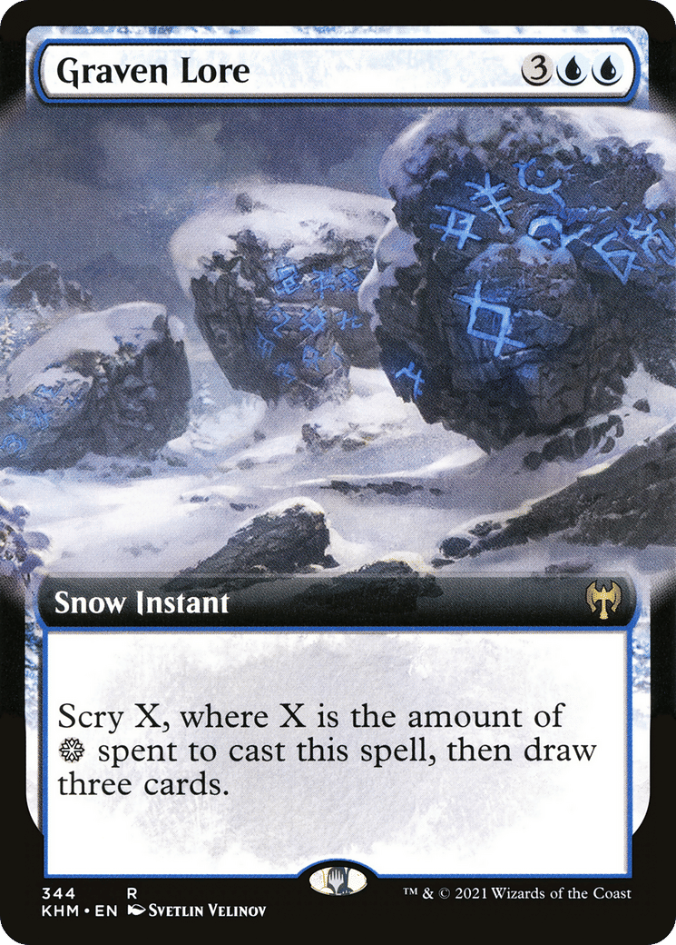 Graven Lore — Kaldheim — Magic: The Gathering