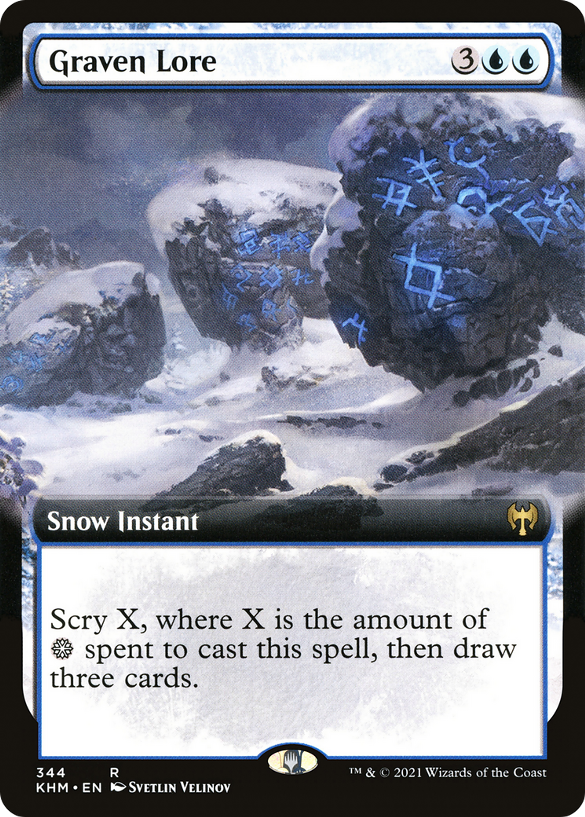Graven Lore — Kaldheim — Magic: The Gathering