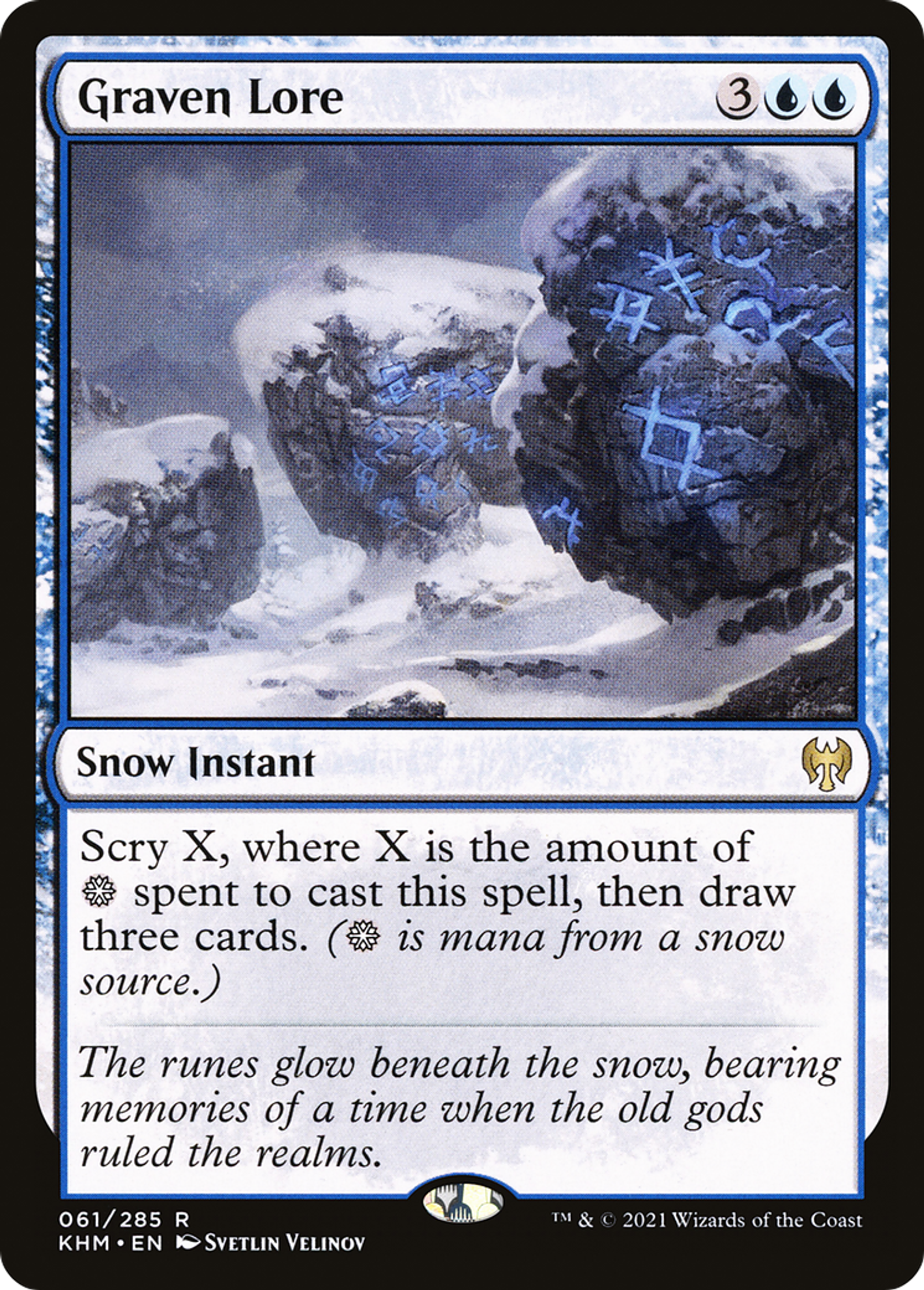 Graven Lore — Kaldheim — Magic: The Gathering