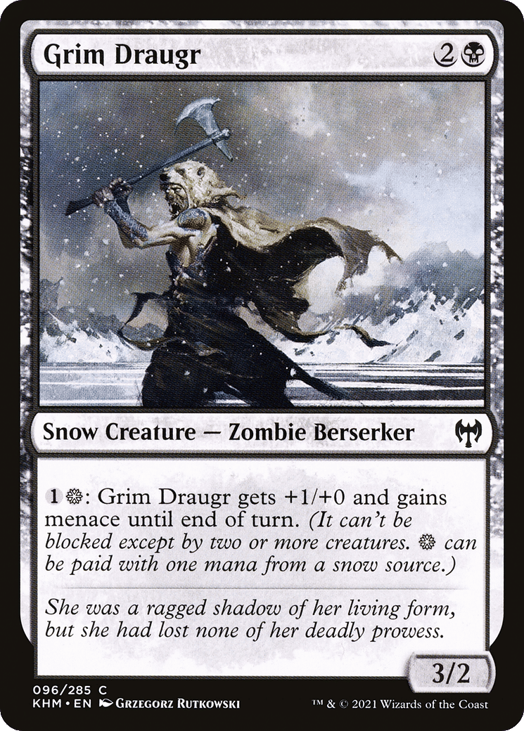 Grim Draugr — Kaldheim — Magic: The Gathering