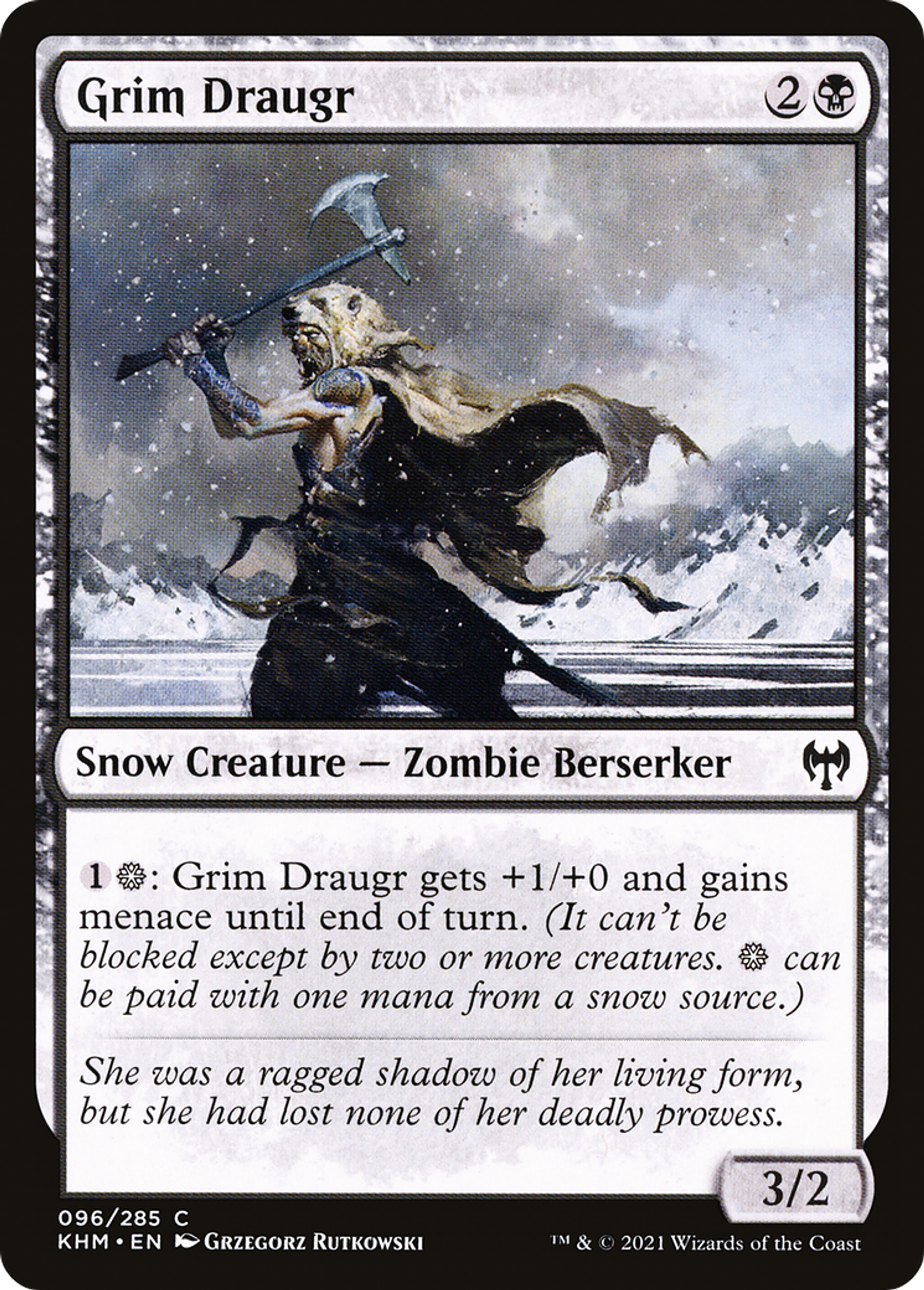 Grim Draugr — Kaldheim — Magic: The Gathering