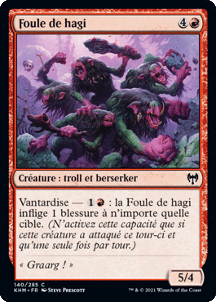 Foule de hagi — Kaldheim — Magic: The Gathering