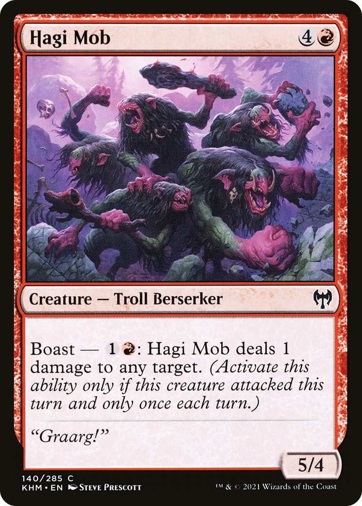 Hagi Mob — Kaldheim — Magic: The Gathering