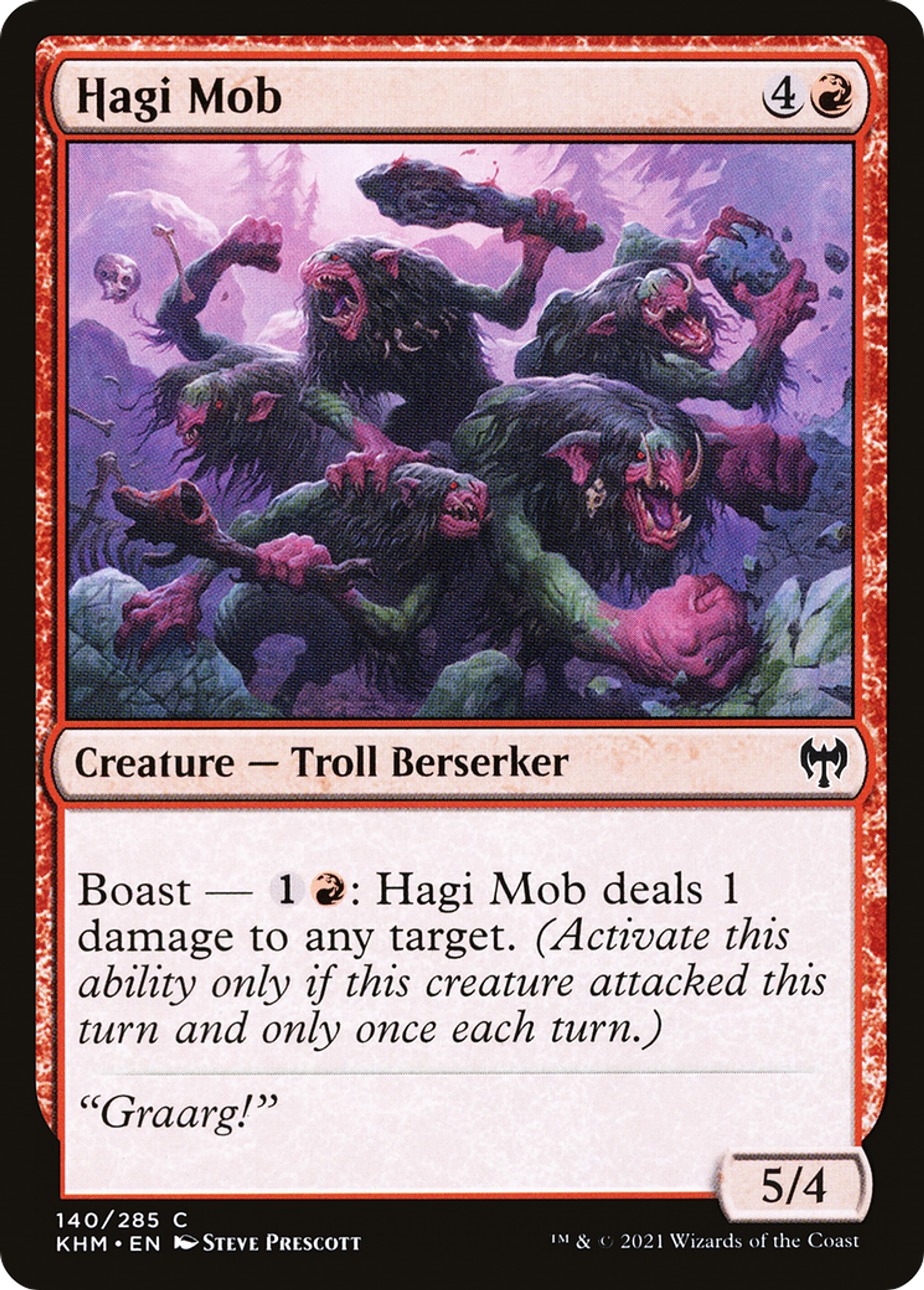 Hagi Mob — Kaldheim — Magic: The Gathering