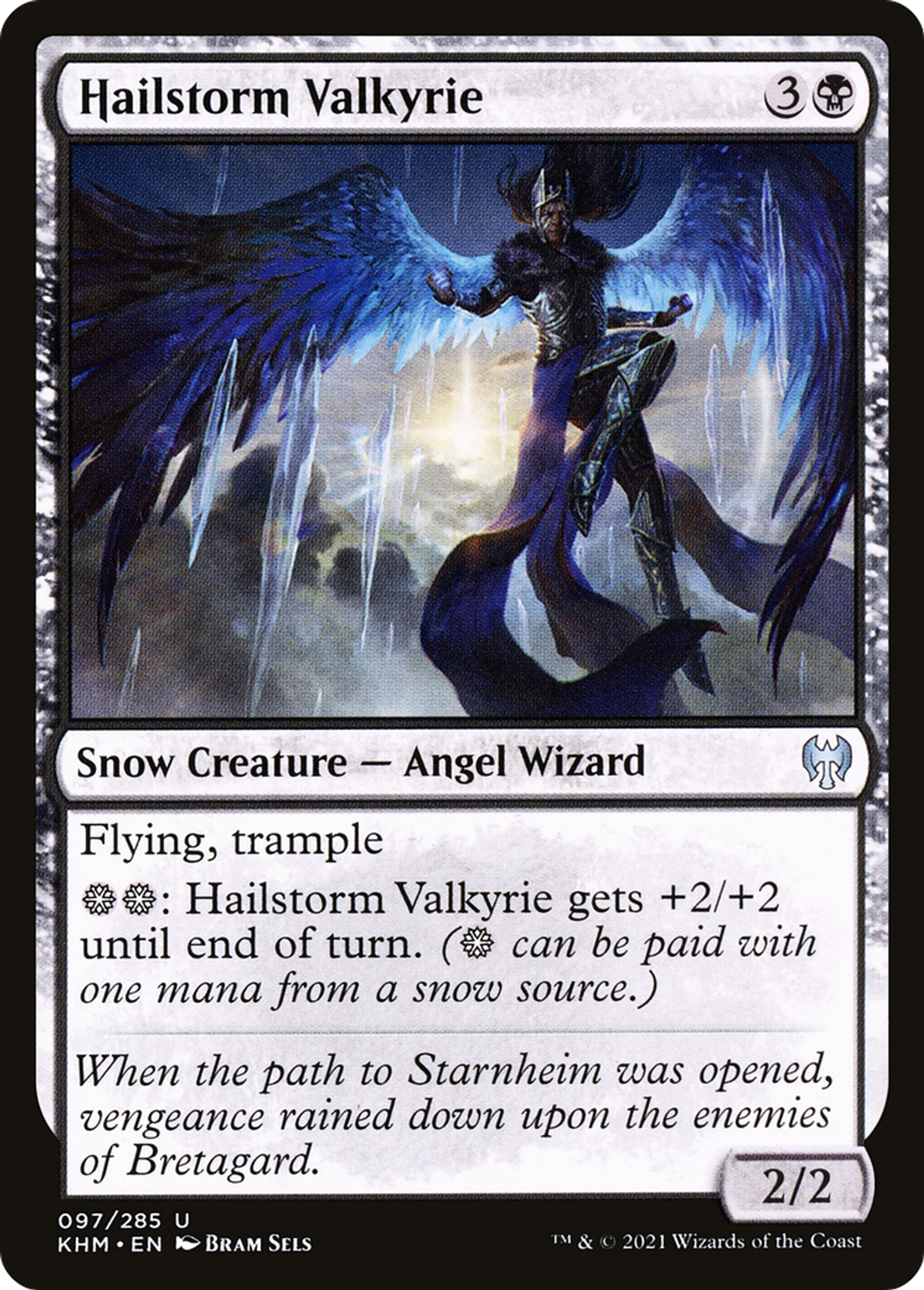 Hailstorm Valkyrie — Kaldheim — Magic: The Gathering