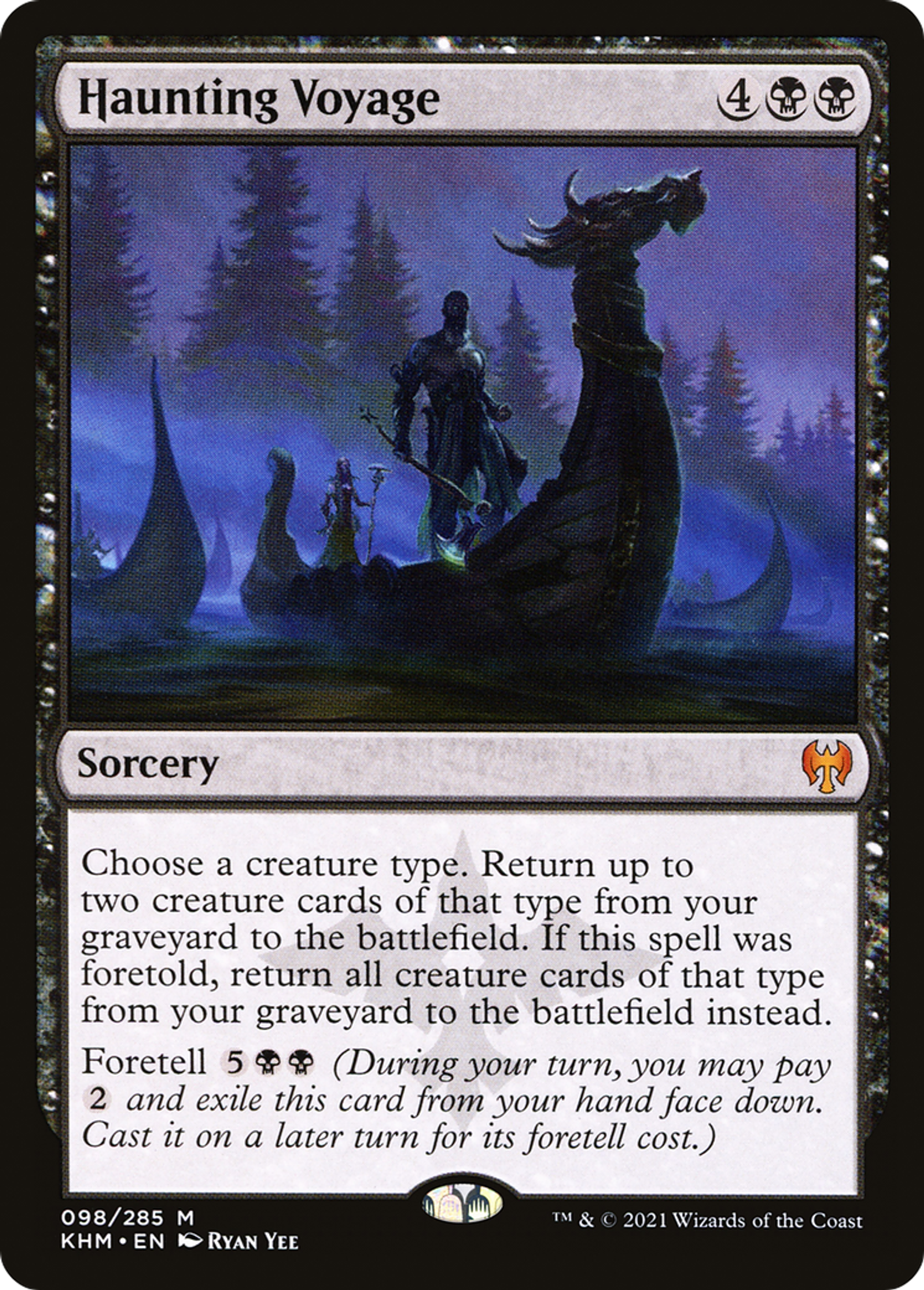 Haunting Voyage — Kaldheim — Magic: The Gathering