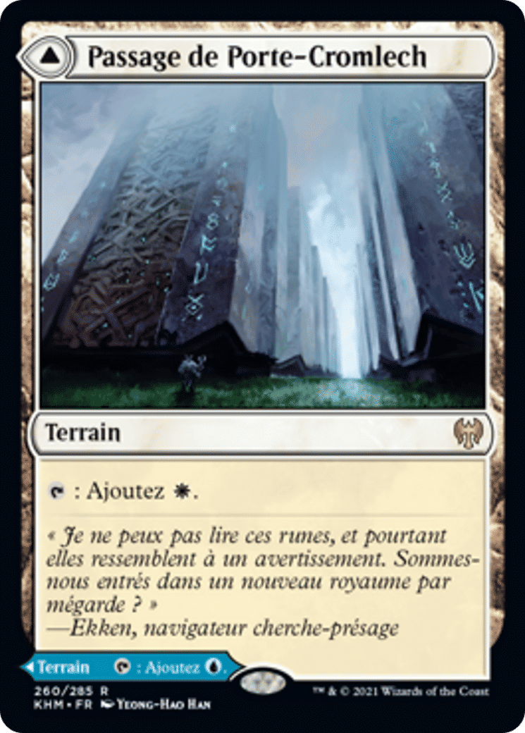 Passage de Porte-Cromlech // Passage de Portebrume from Kaldheim - Magic: The Gathering