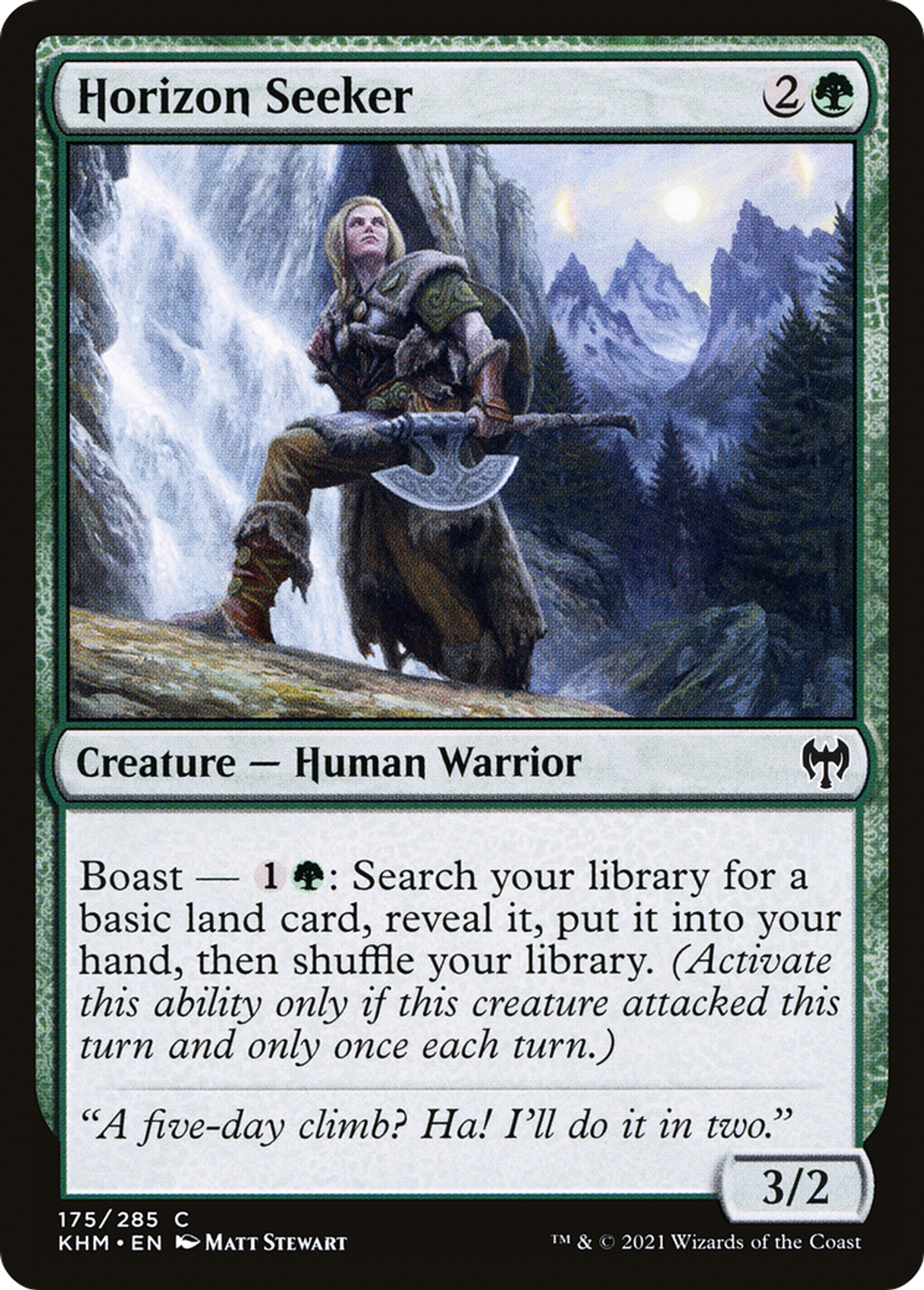 Horizon Seeker — Kaldheim — Magic: The Gathering