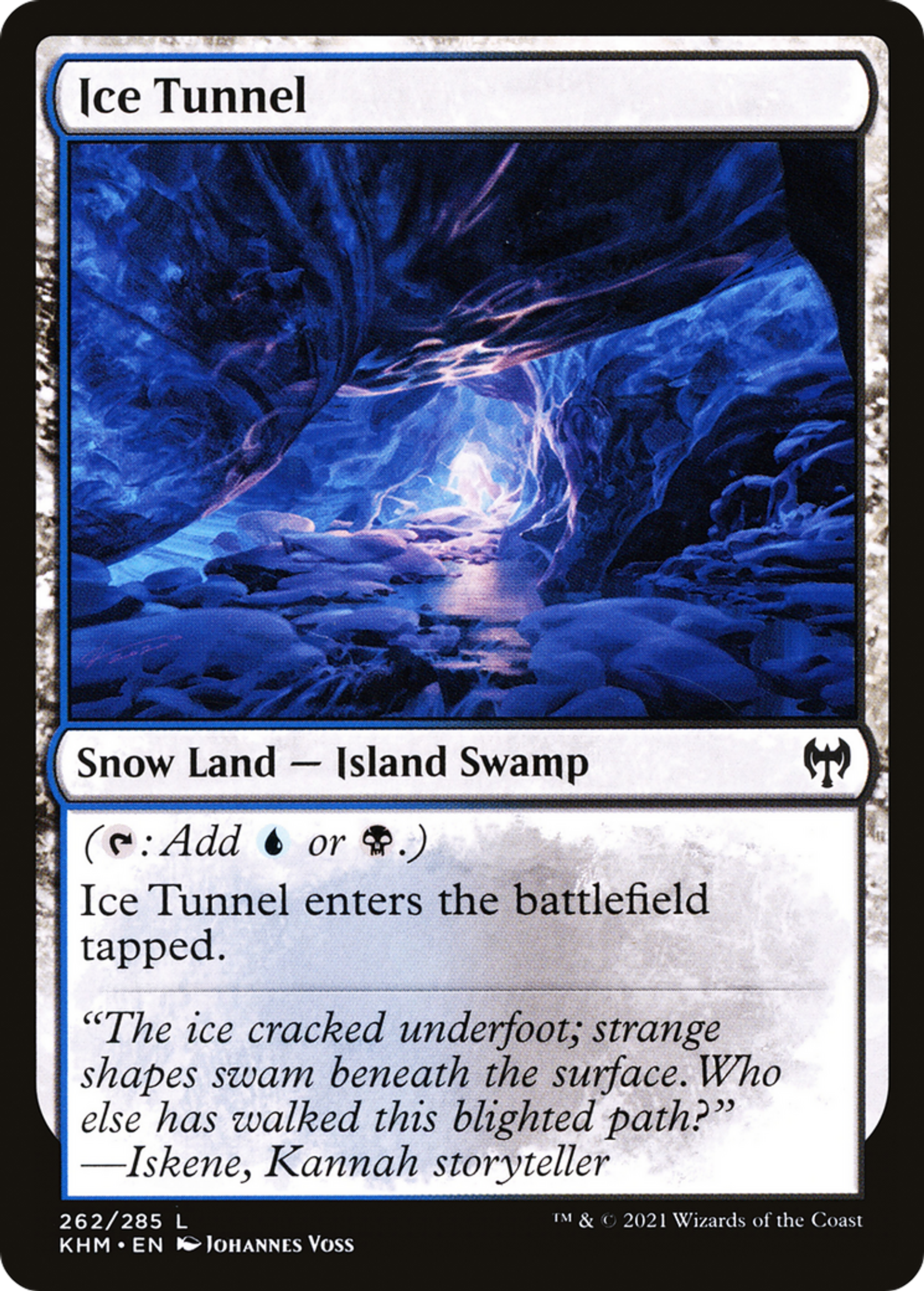 Ice Tunnel — Kaldheim — Magic: The Gathering