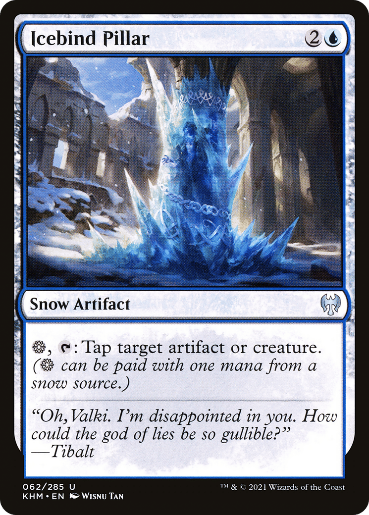 Icebind Pillar — Kaldheim — Magic: The Gathering