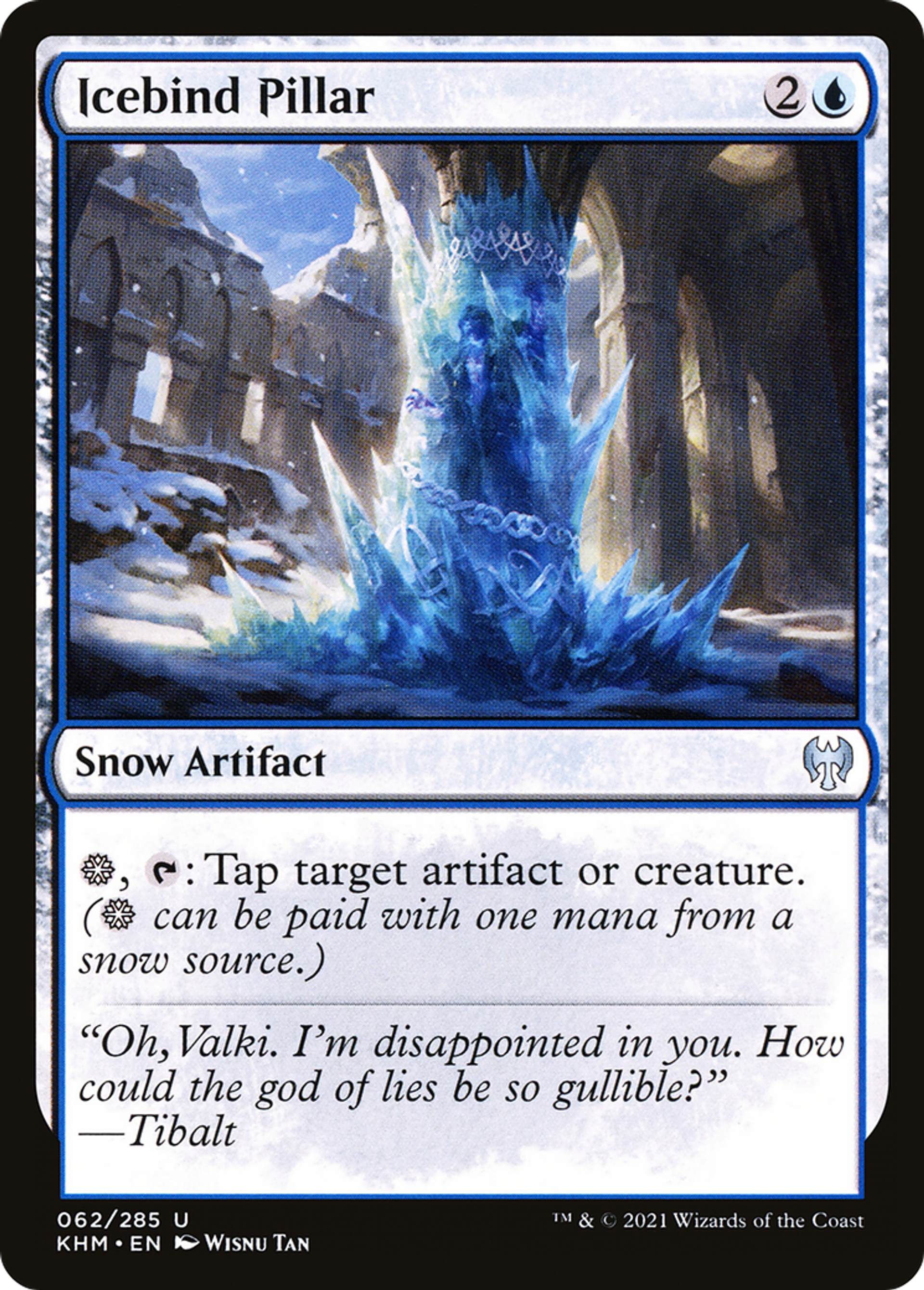 Icebind Pillar — Kaldheim — Magic: The Gathering