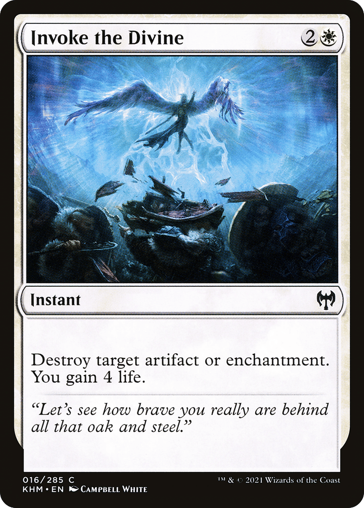 Invoke the Divine — Kaldheim — Magic: The Gathering