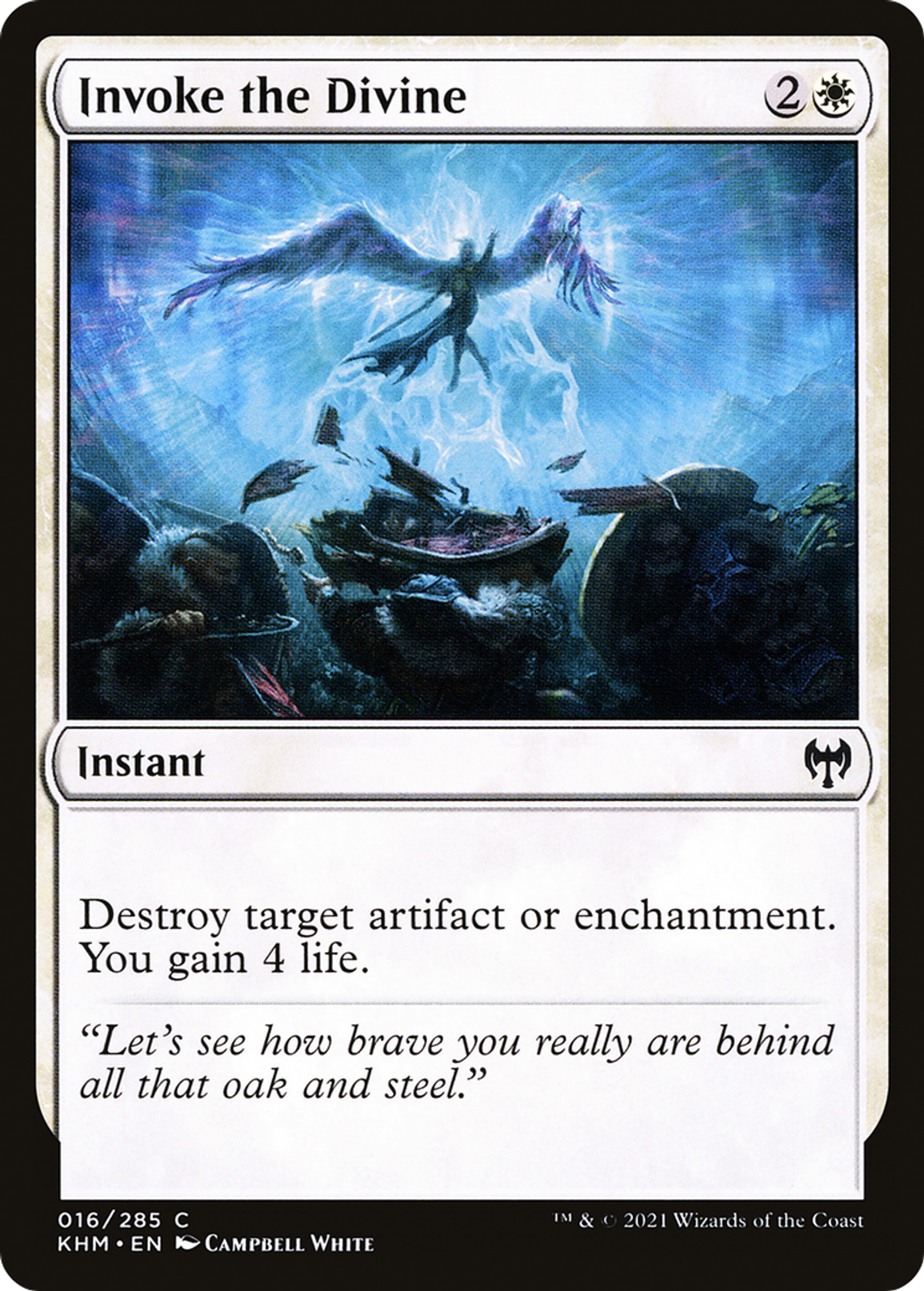 Invoke the Divine — Kaldheim — Magic: The Gathering