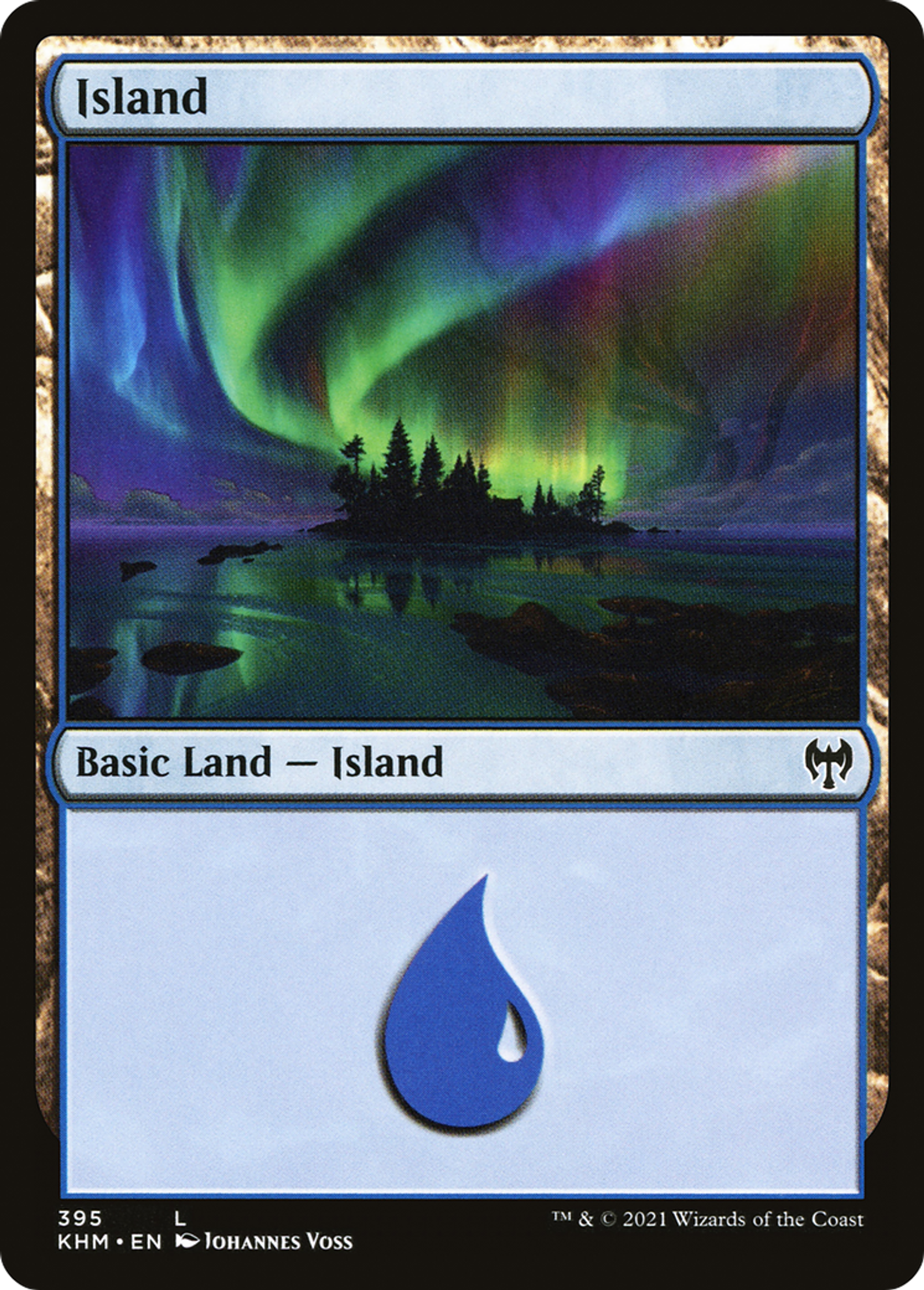 Island — Kaldheim — Magic: The Gathering