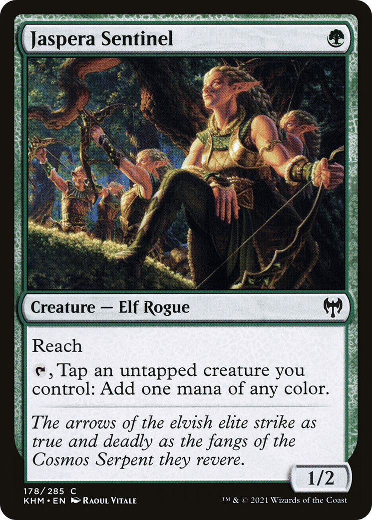 Jaspera Sentinel — Kaldheim — Magic: The Gathering