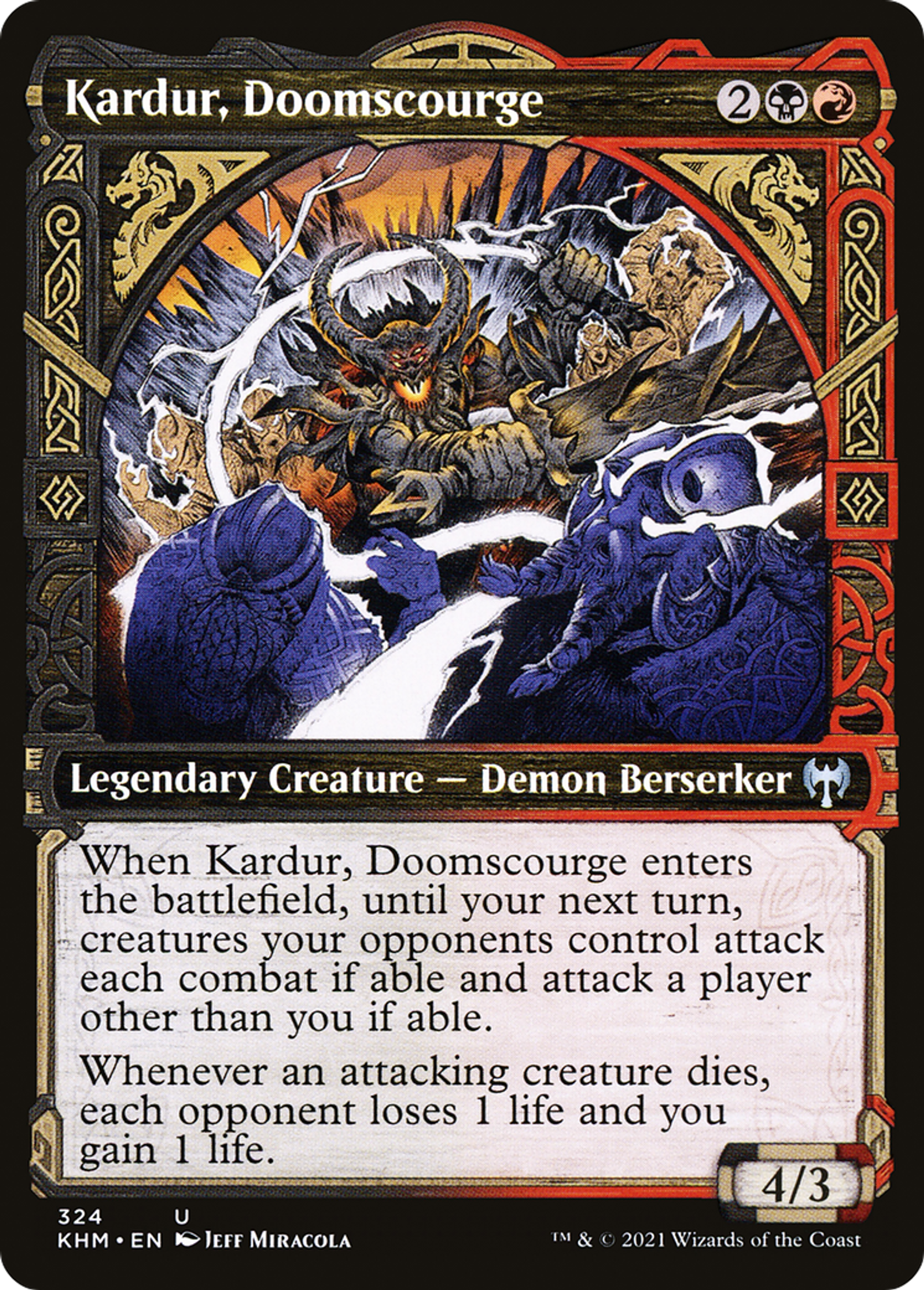 Kardur, Doomscourge — Kaldheim — Magic: The Gathering