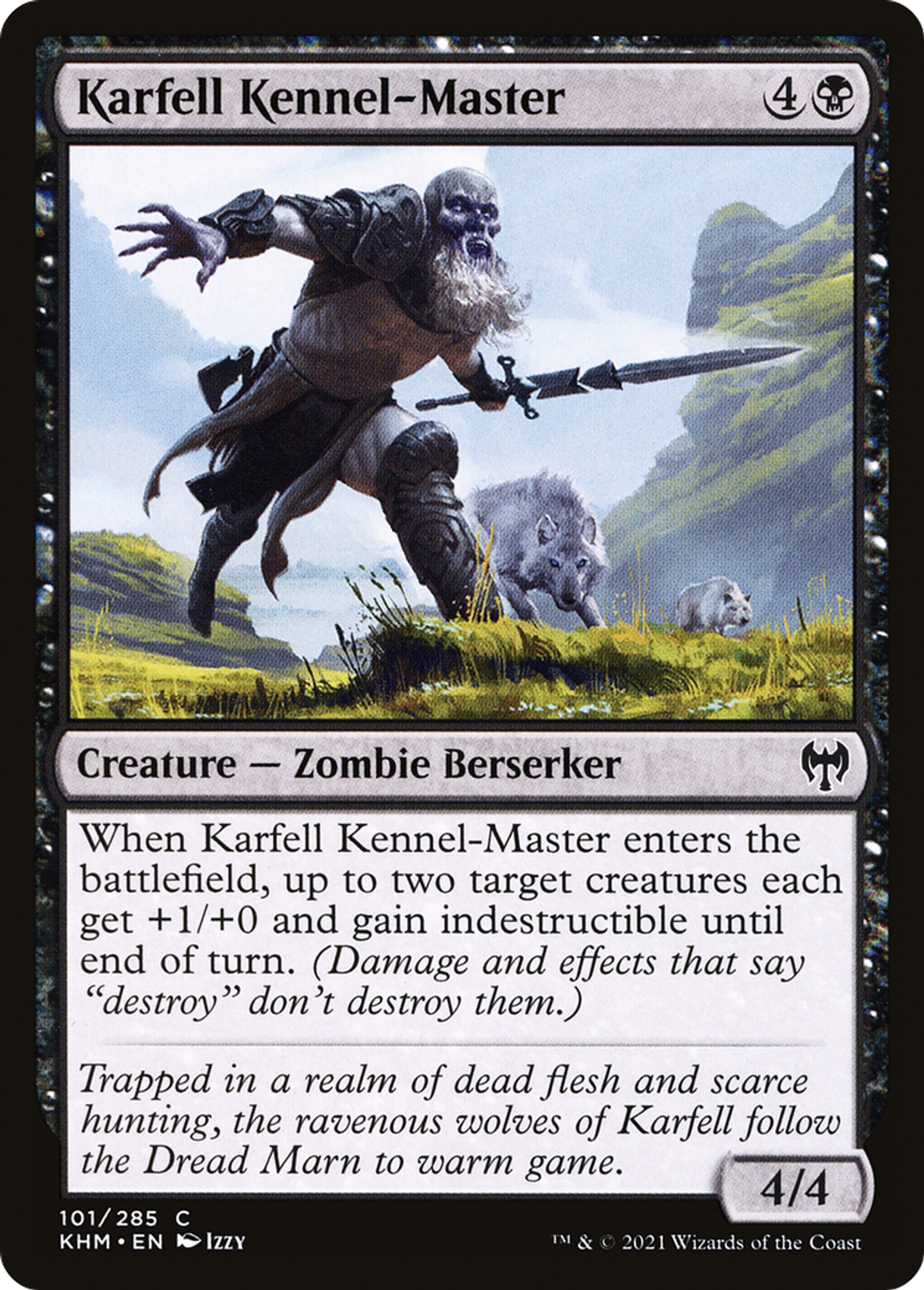 Karfell Kennel-Master — Kaldheim — Magic: The Gathering