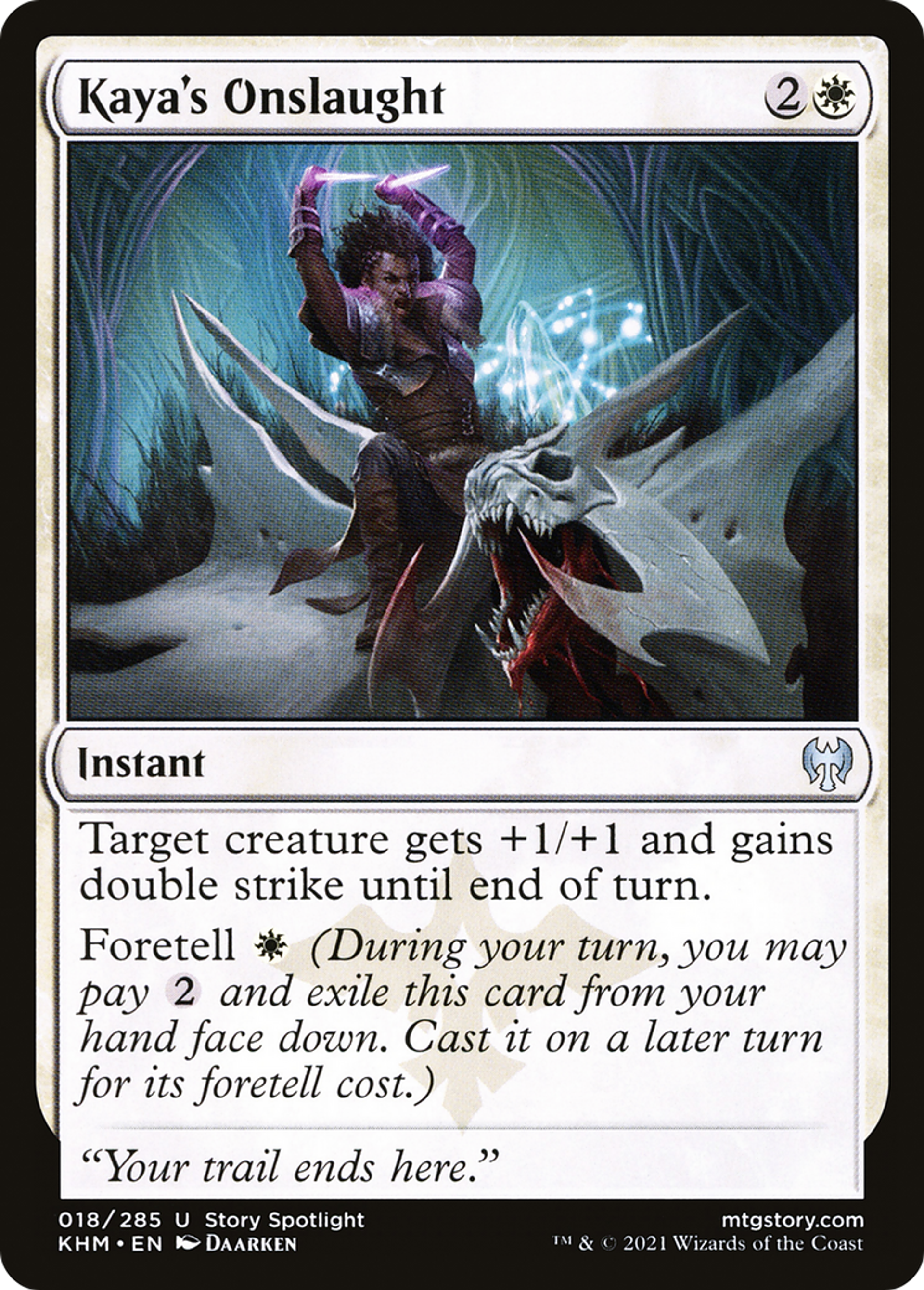 Kaya's Onslaught — Kaldheim — Magic: The Gathering