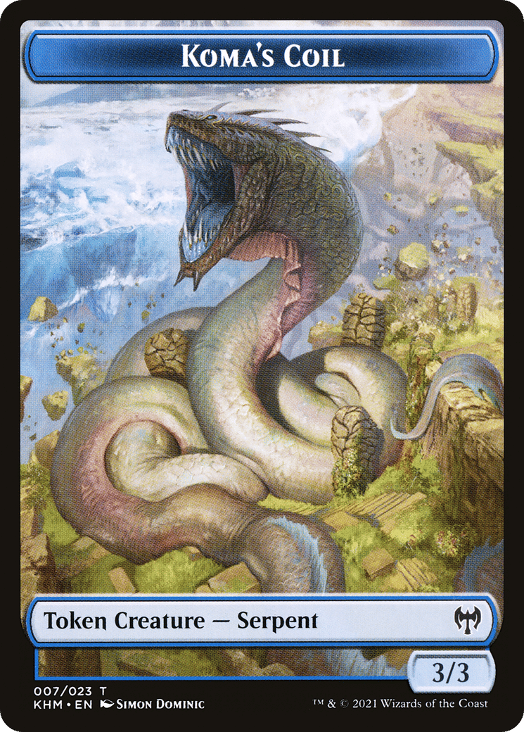 Koma's Coil — Kaldheim — Magic: The Gathering