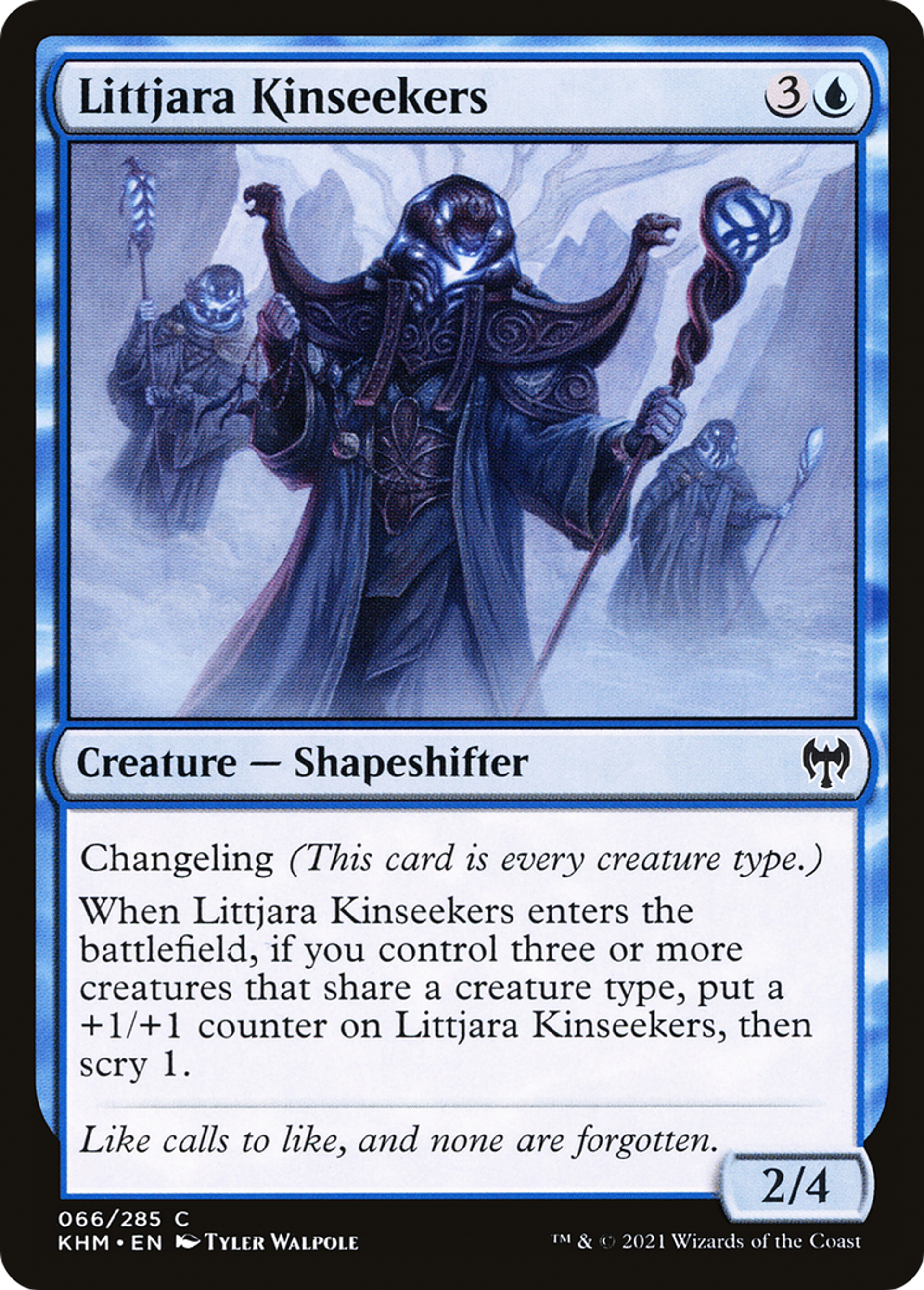 Littjara Kinseekers — Kaldheim — Magic: The Gathering