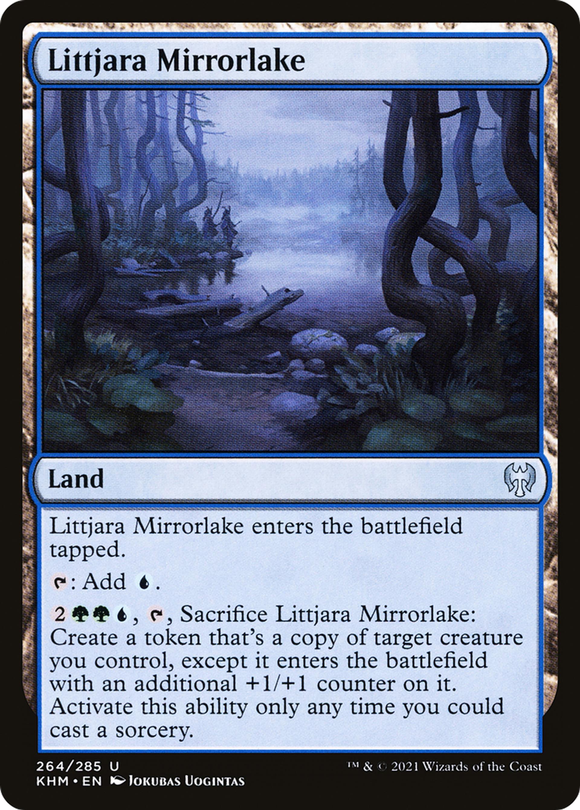 Mirelac de Littjara — Kaldheim — Magic: The Gathering
