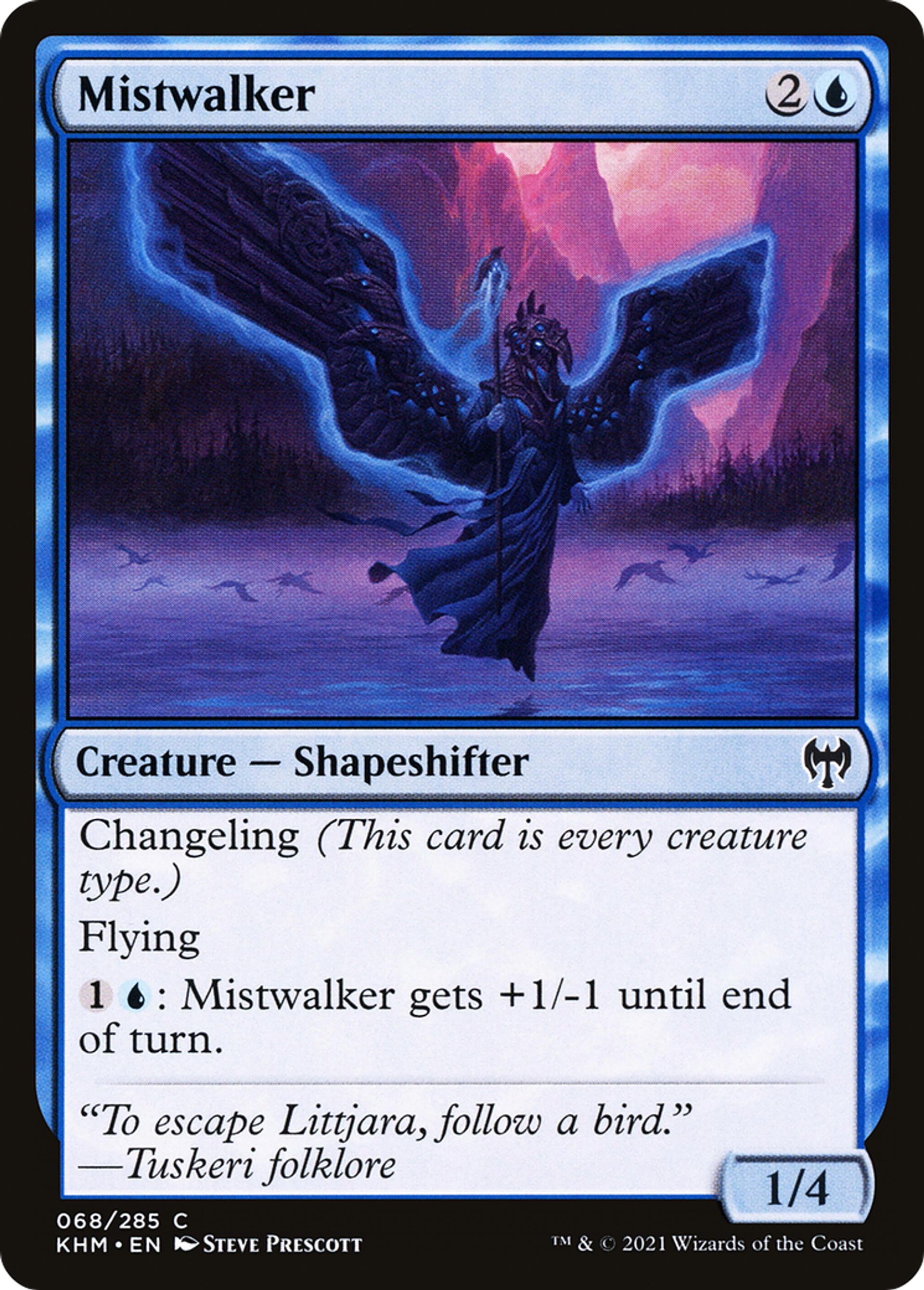 Mistwalker — Kaldheim — Magic: The Gathering