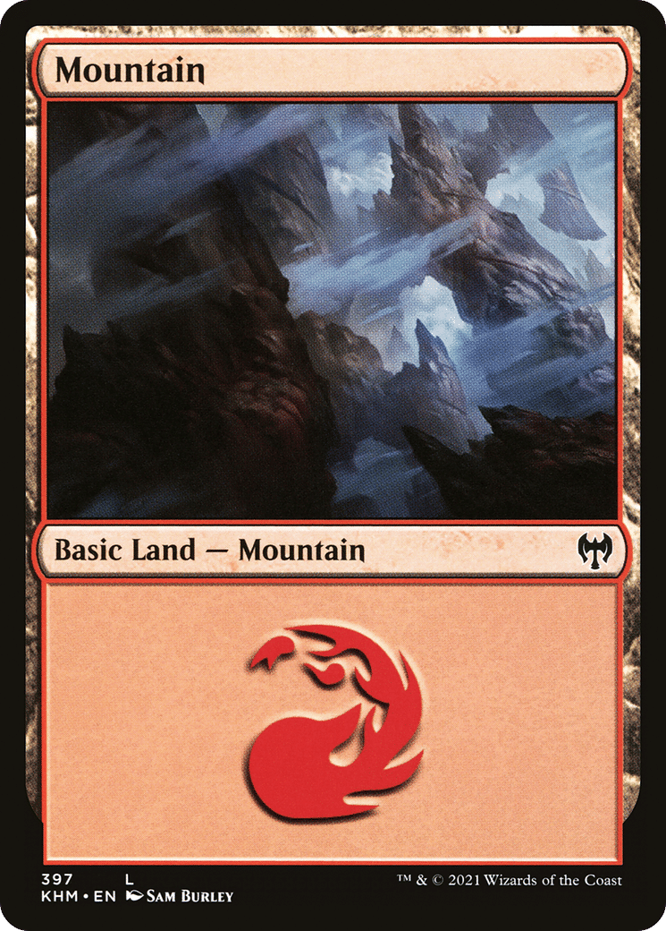 Mountain — Kaldheim — Magic: The Gathering