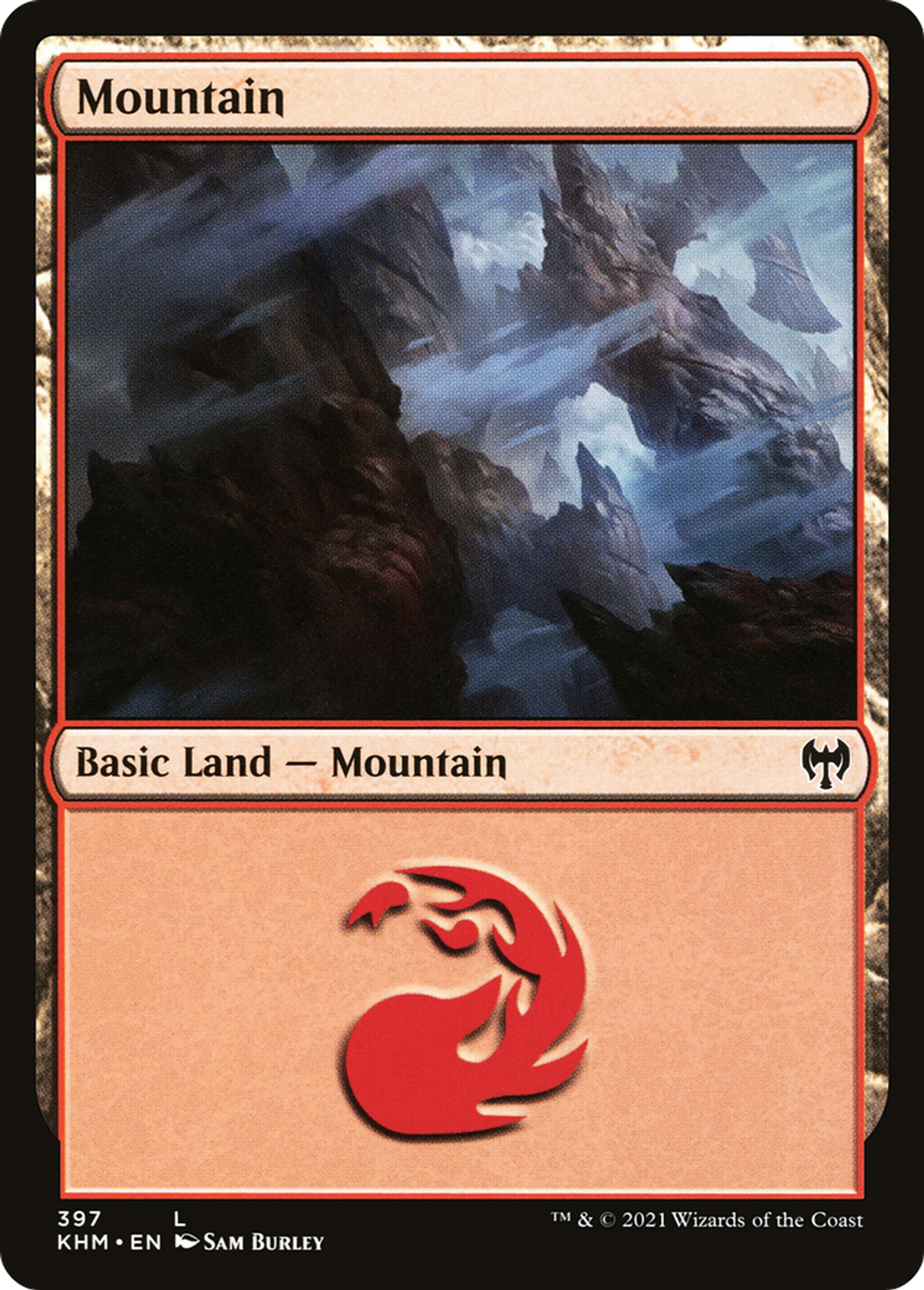 Montagne — Kaldheim — Magic: The Gathering