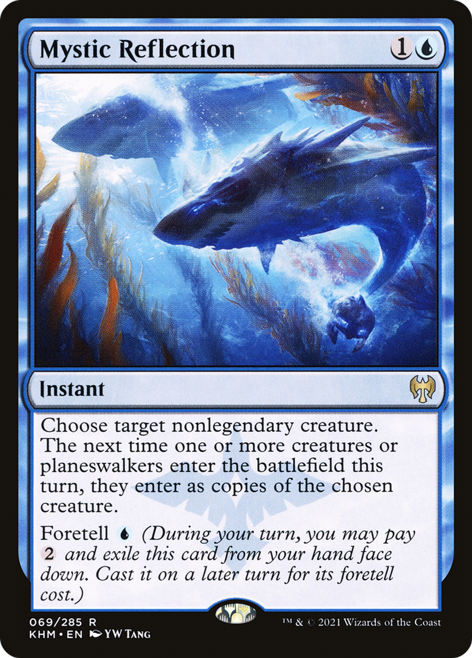 Mystic Reflection — Kaldheim — Magic: The Gathering