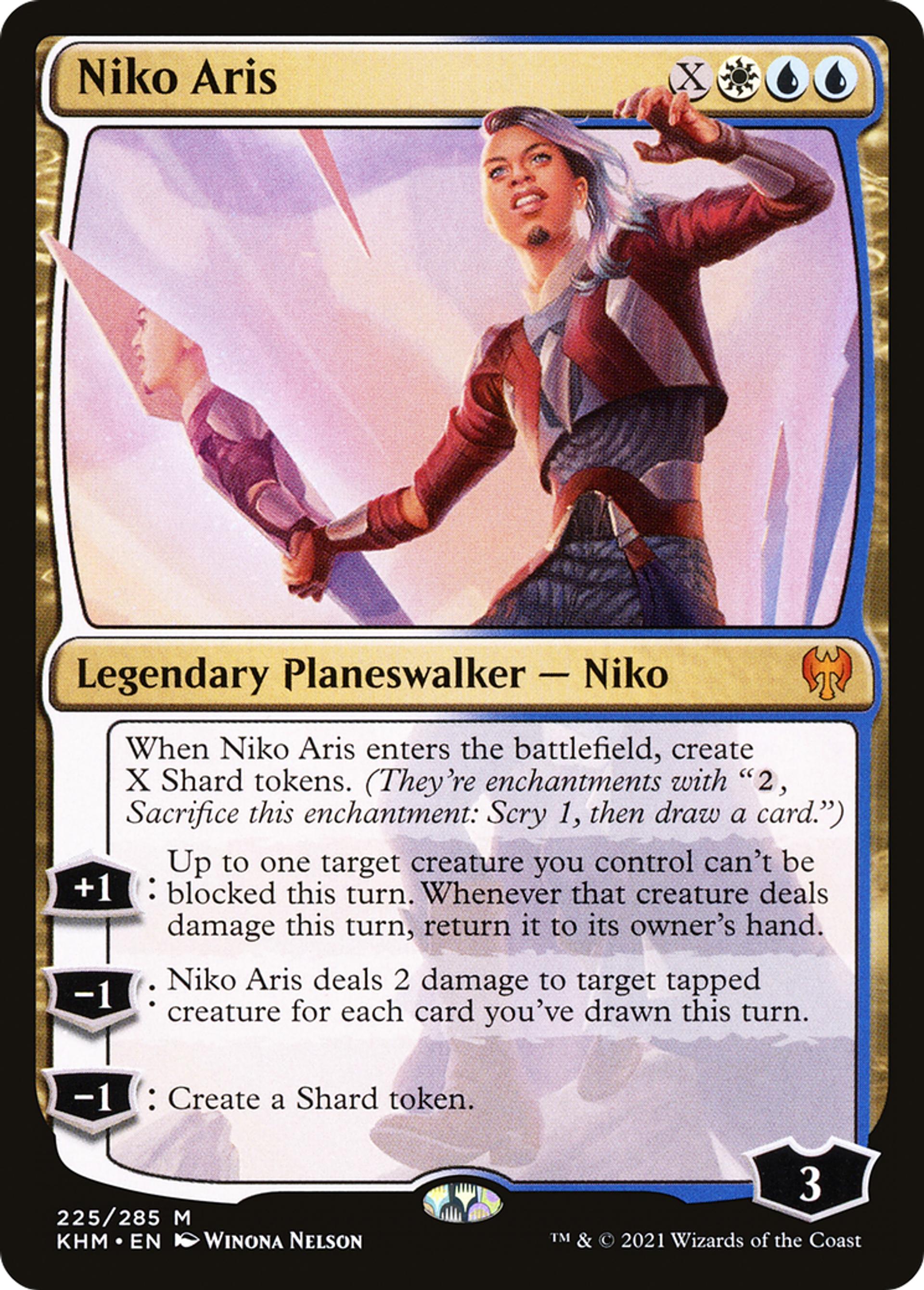 Niko Aris — Kaldheim — Magic: The Gathering
