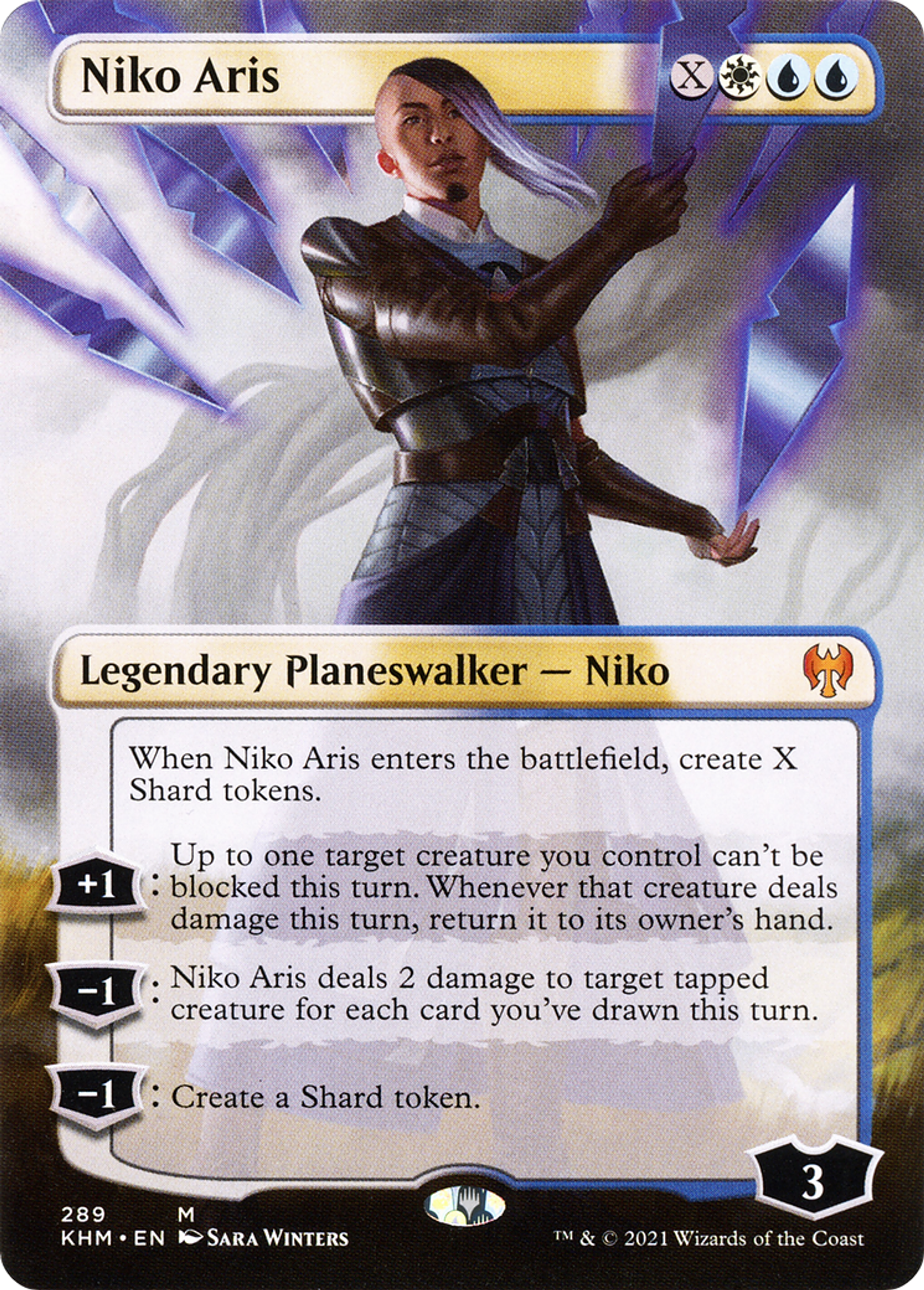 Niko Aris — Kaldheim — Magic: The Gathering