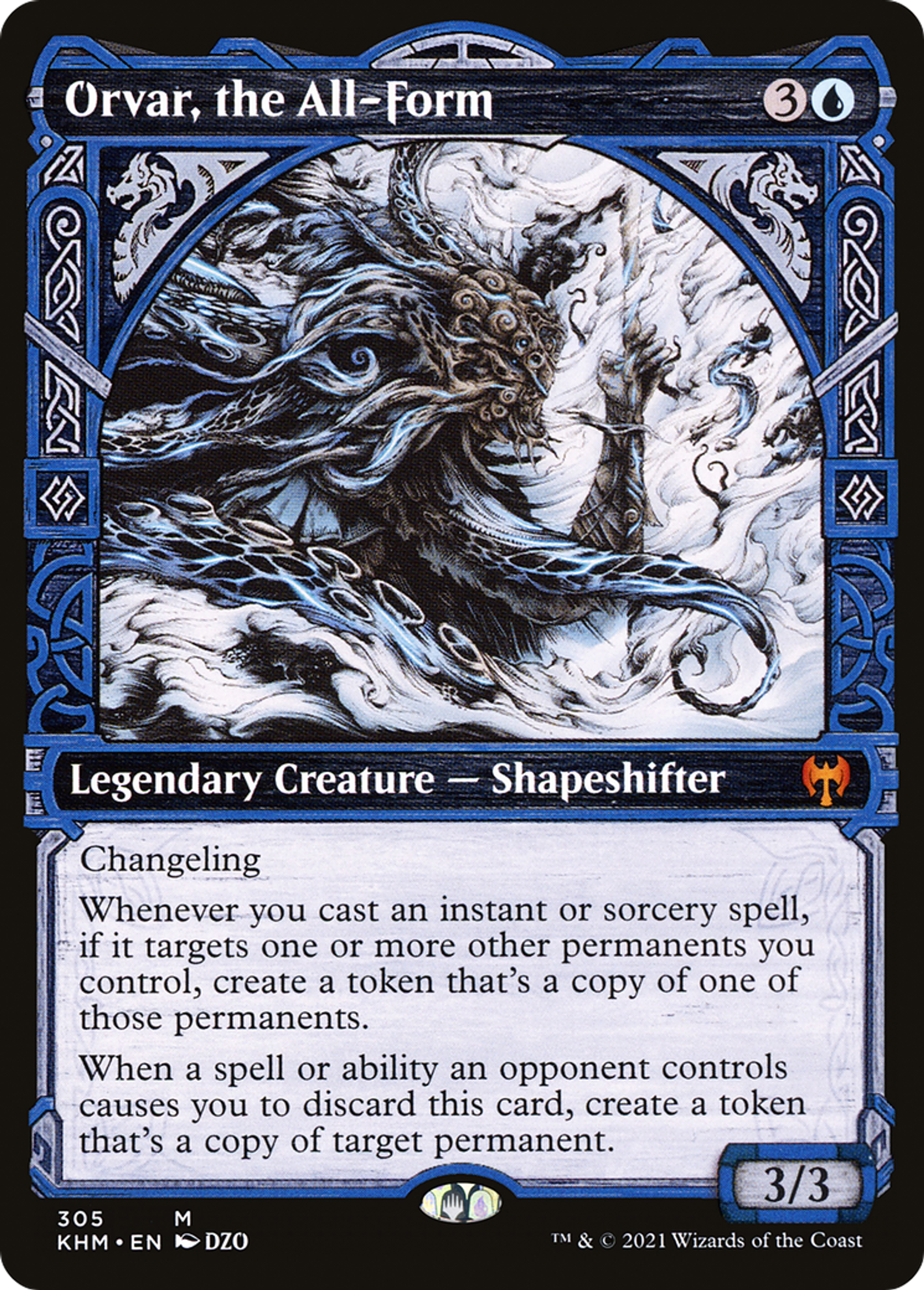 Orvar, the All-Form — Kaldheim — Magic: The Gathering
