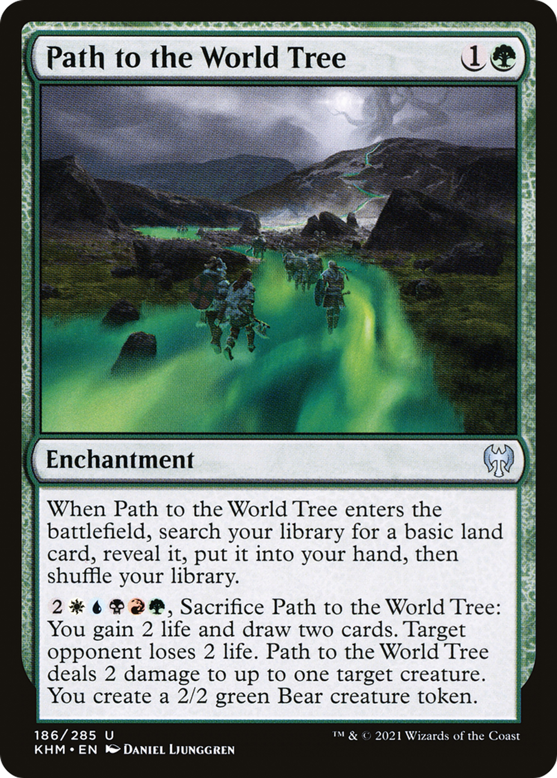 Path to the World Tree — Kaldheim — Magic: The Gathering