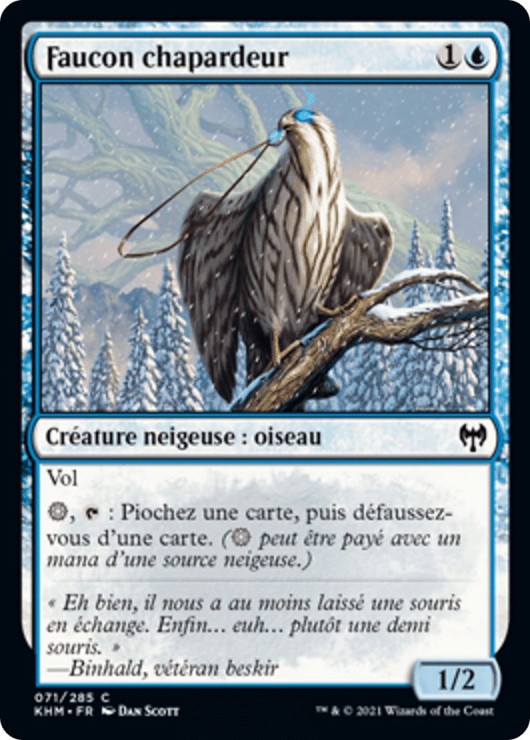 Faucon chapardeur — Kaldheim — Magic: The Gathering