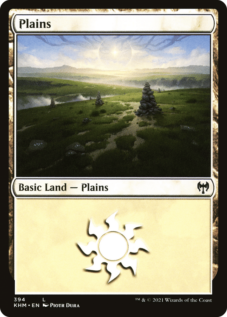 Plains — Kaldheim — Magic: The Gathering