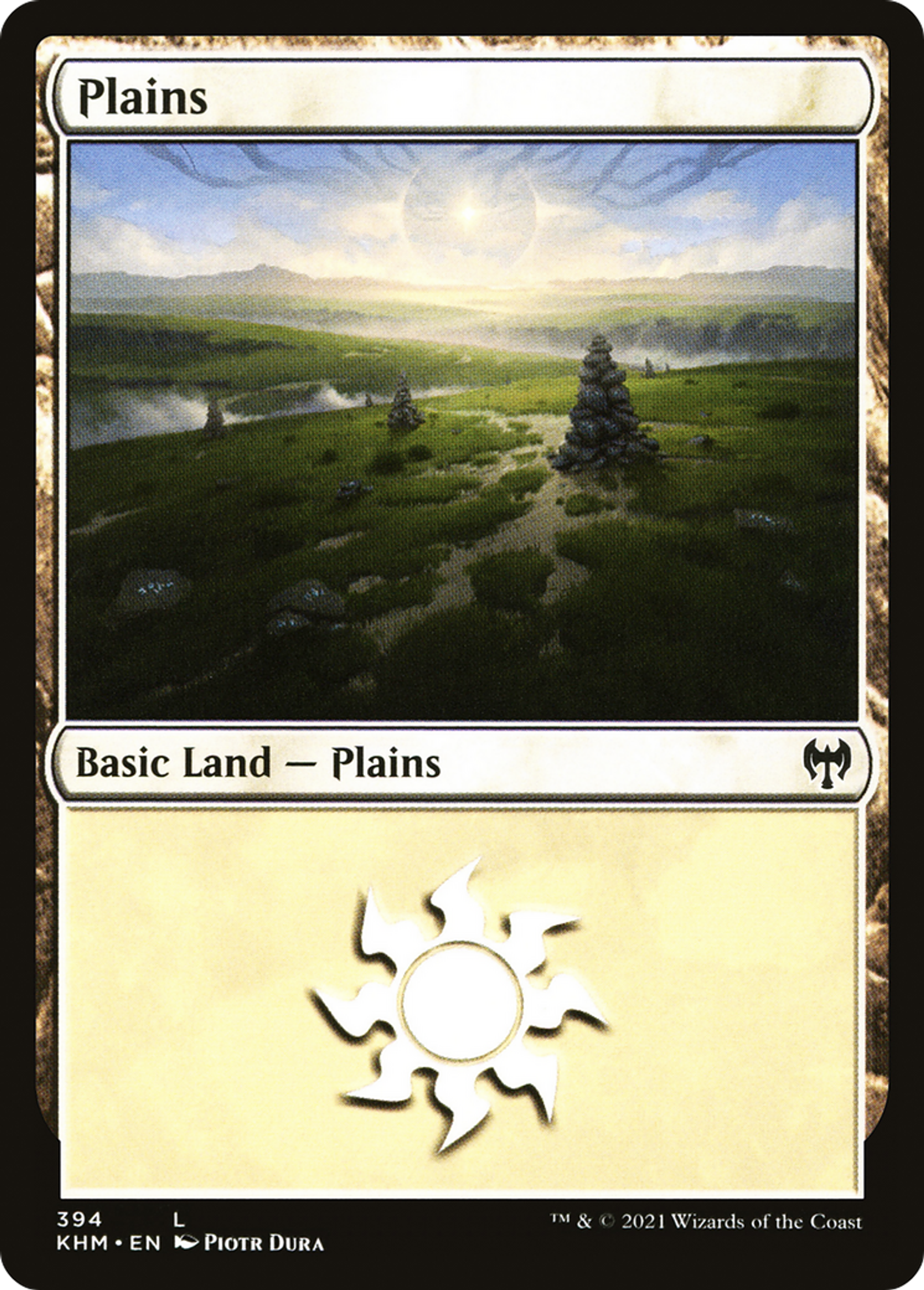 Plains — Kaldheim — Magic: The Gathering