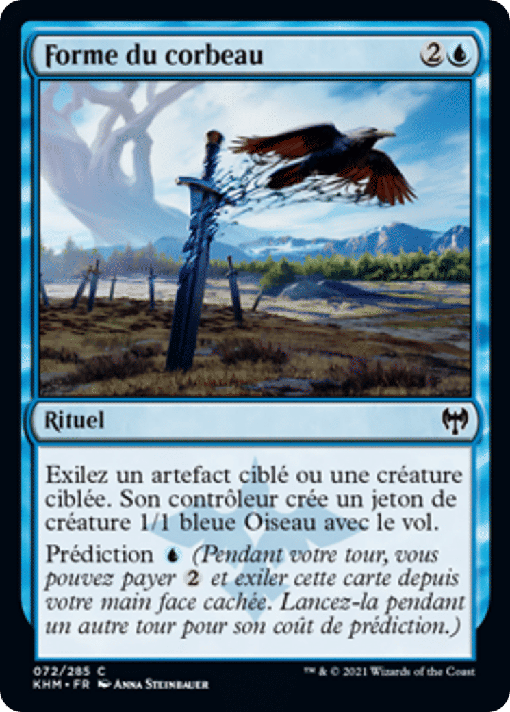 Forme du corbeau — Kaldheim — Magic: The Gathering